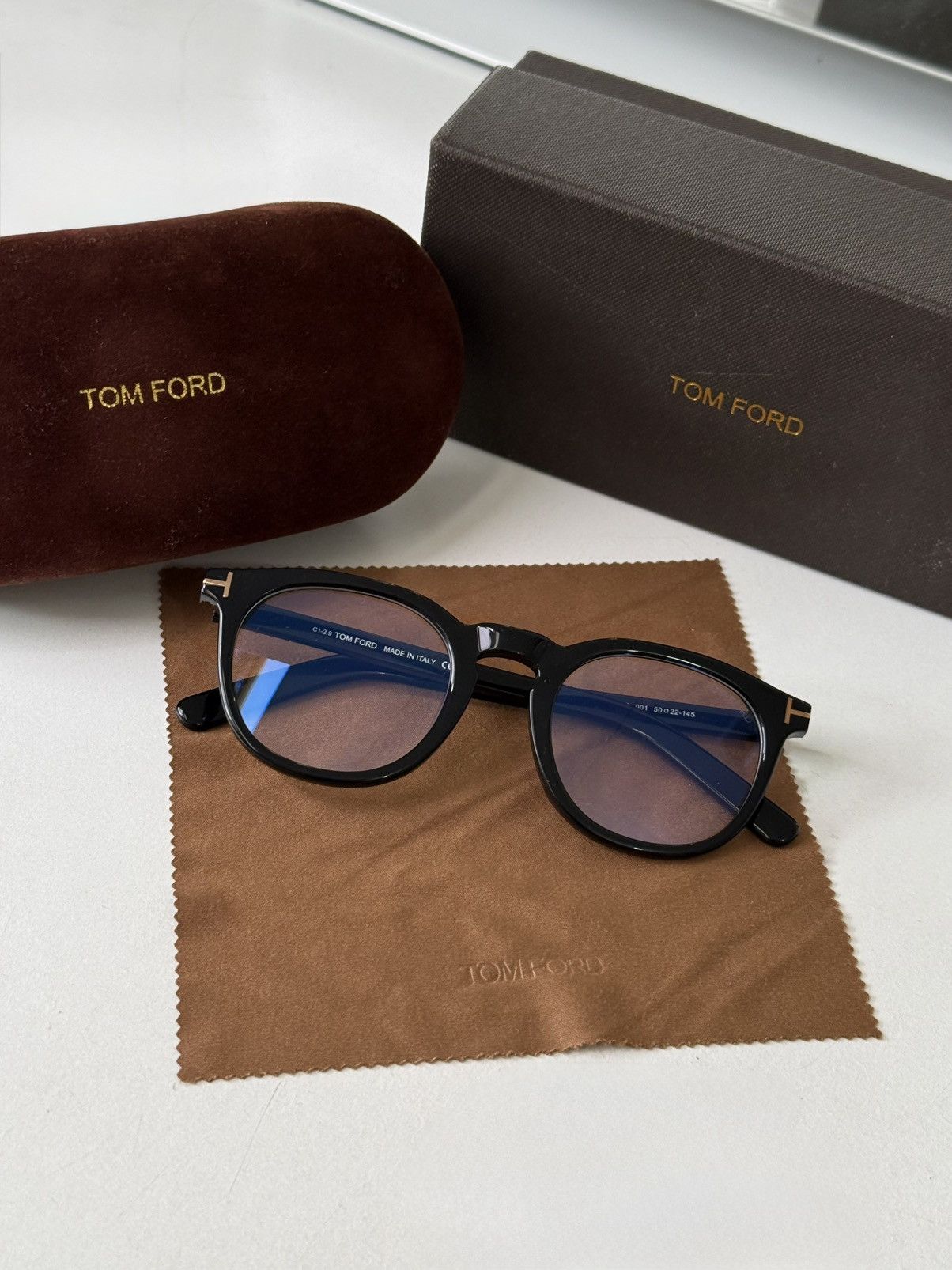 Tom Ford Tom Ford TF5629 001 (Black) | Grailed