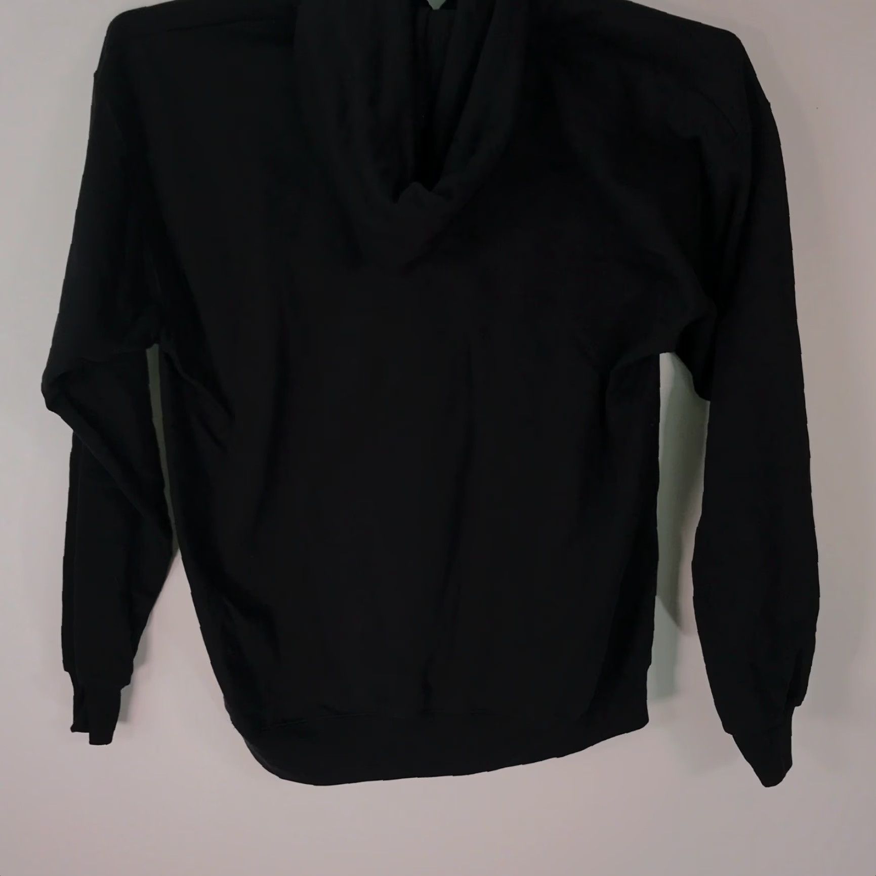 Hanes Hanes Ecosmart Mens Regular Long Sleeves Casual Black Pullover Hoodie Size Large Size US L / EU 52-54 / 3 - 2 Thumbnail