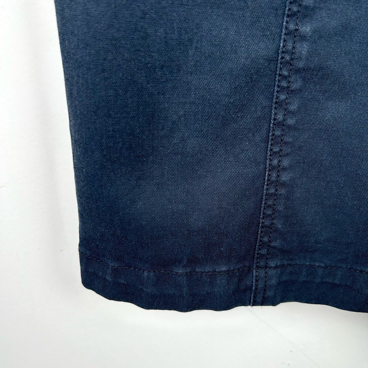 Burberry Burberry Navy Blue Polo Collar Short-Sleeve Shirt Dress (Siz Size XS / US 0-2 / IT 36-38 - 7 Thumbnail