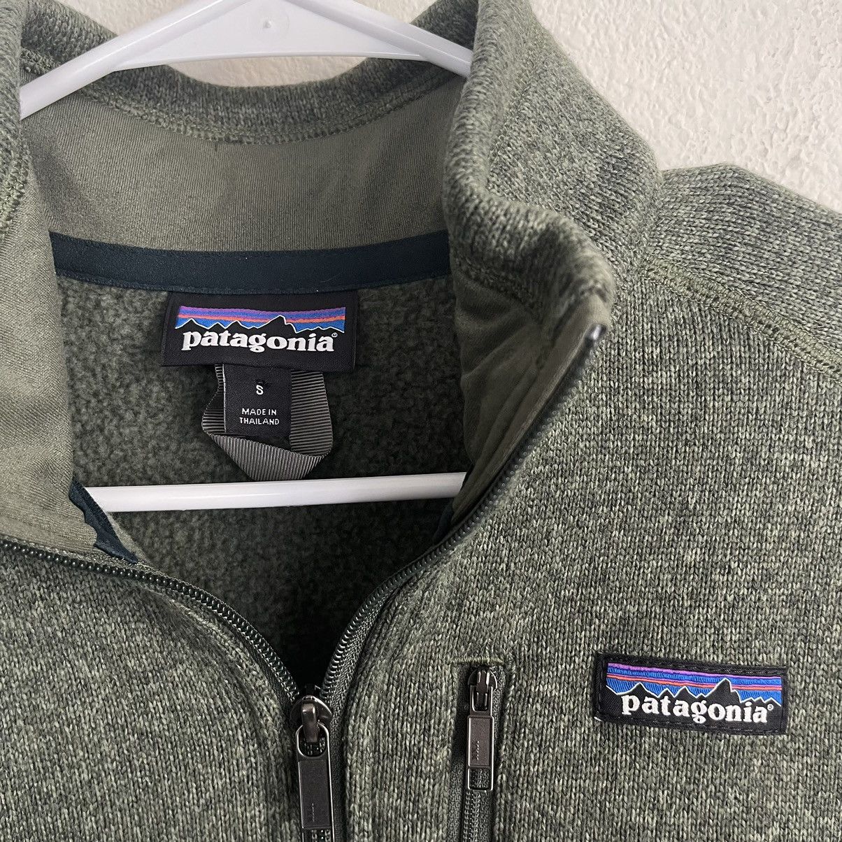 Patagonia Patagonia Quarter Zip Front Zip Pocket Better Sweater Size US S / EU 44-46 / 1 - 3 Thumbnail