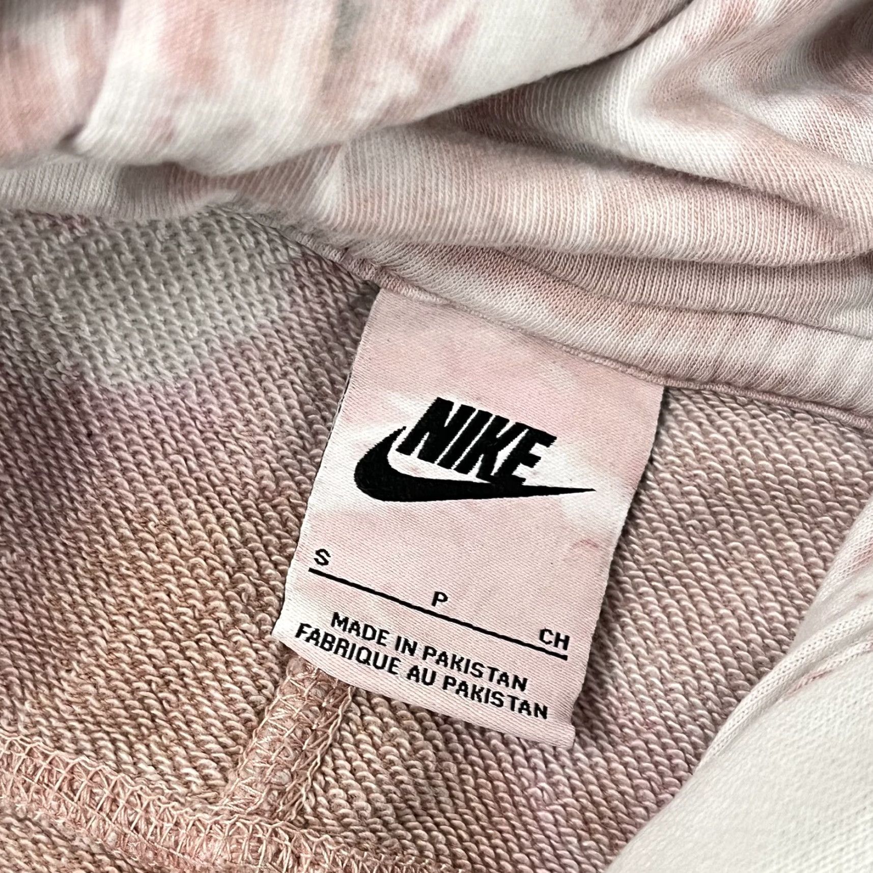 Nike Nike Sportswear Hoodie Mens Small Tie Dye French Terry Sweatshirt Pullover Gym Size US S / EU 44-46 / 1 - 2 Thumbnail