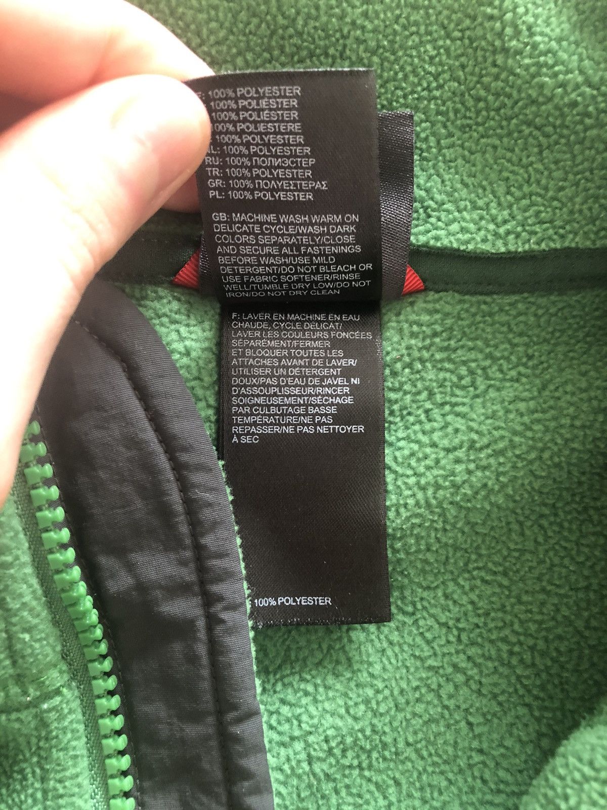 Polartec THE NORTH FACE POLARTEC FLEECE VINTAGE SWEATSHIRT JACKET Size US M / EU 48-50 / 2 - 6 Thumbnail