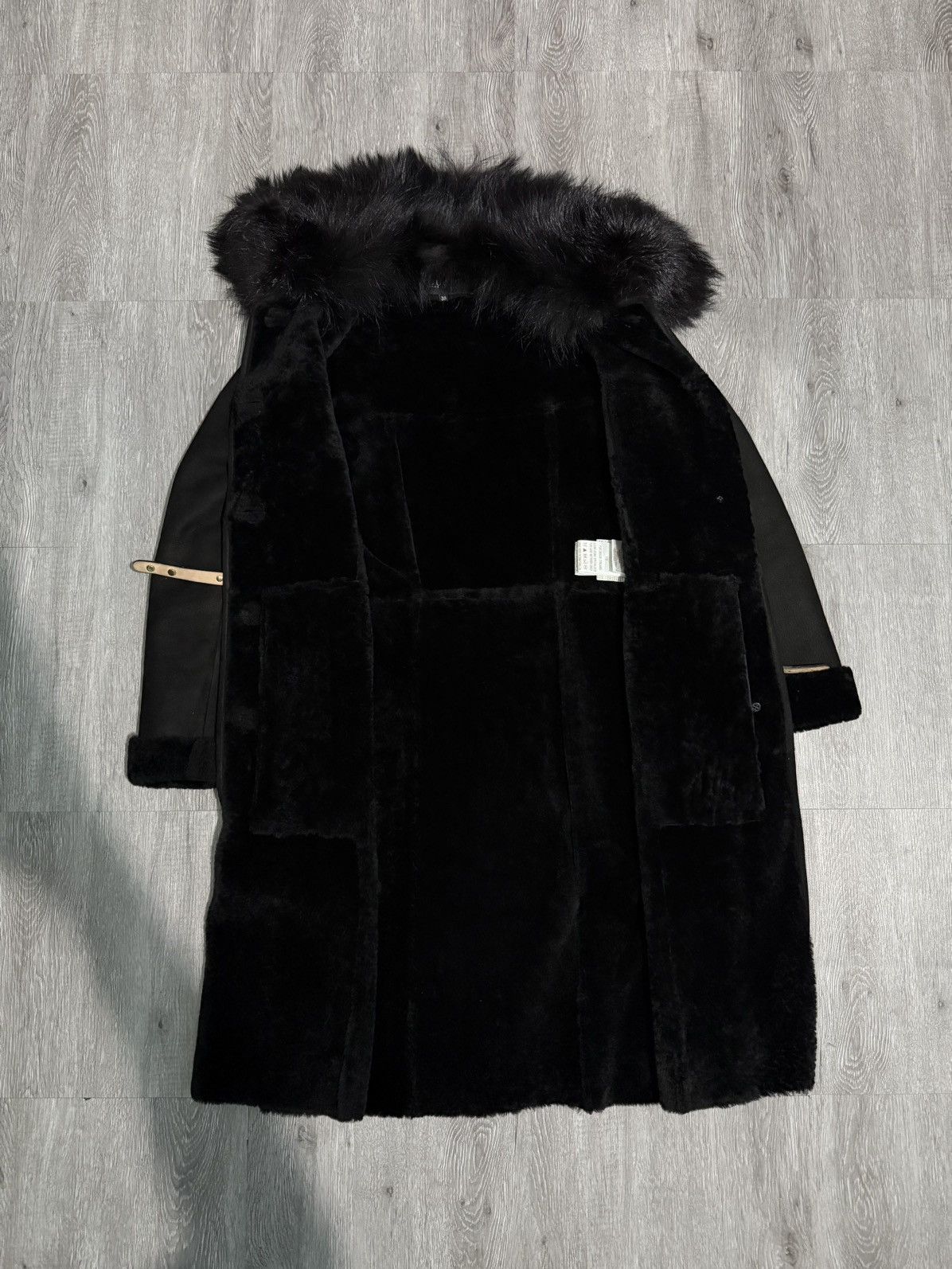 Gucci Gucci - Tom ford - Lambskin Sheepskin Leather Fur Jacket Size XS / US 0-2 / IT 36-38 - 10 Thumbnail