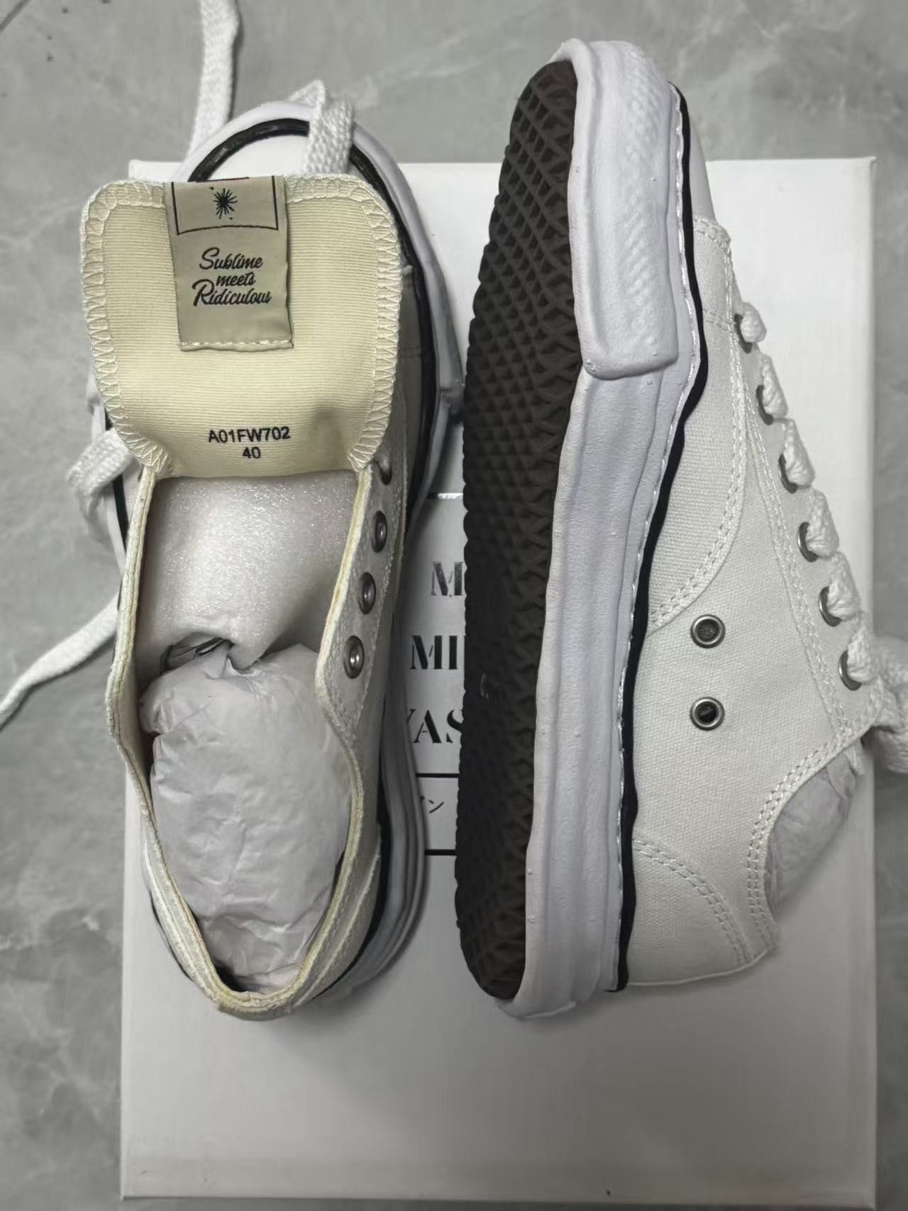 Maison MIHARA YASUHIRO Maison MIHARA YASUHIRO Low-top Sneakers Size US 7 / EU 40 - 4 Thumbnail