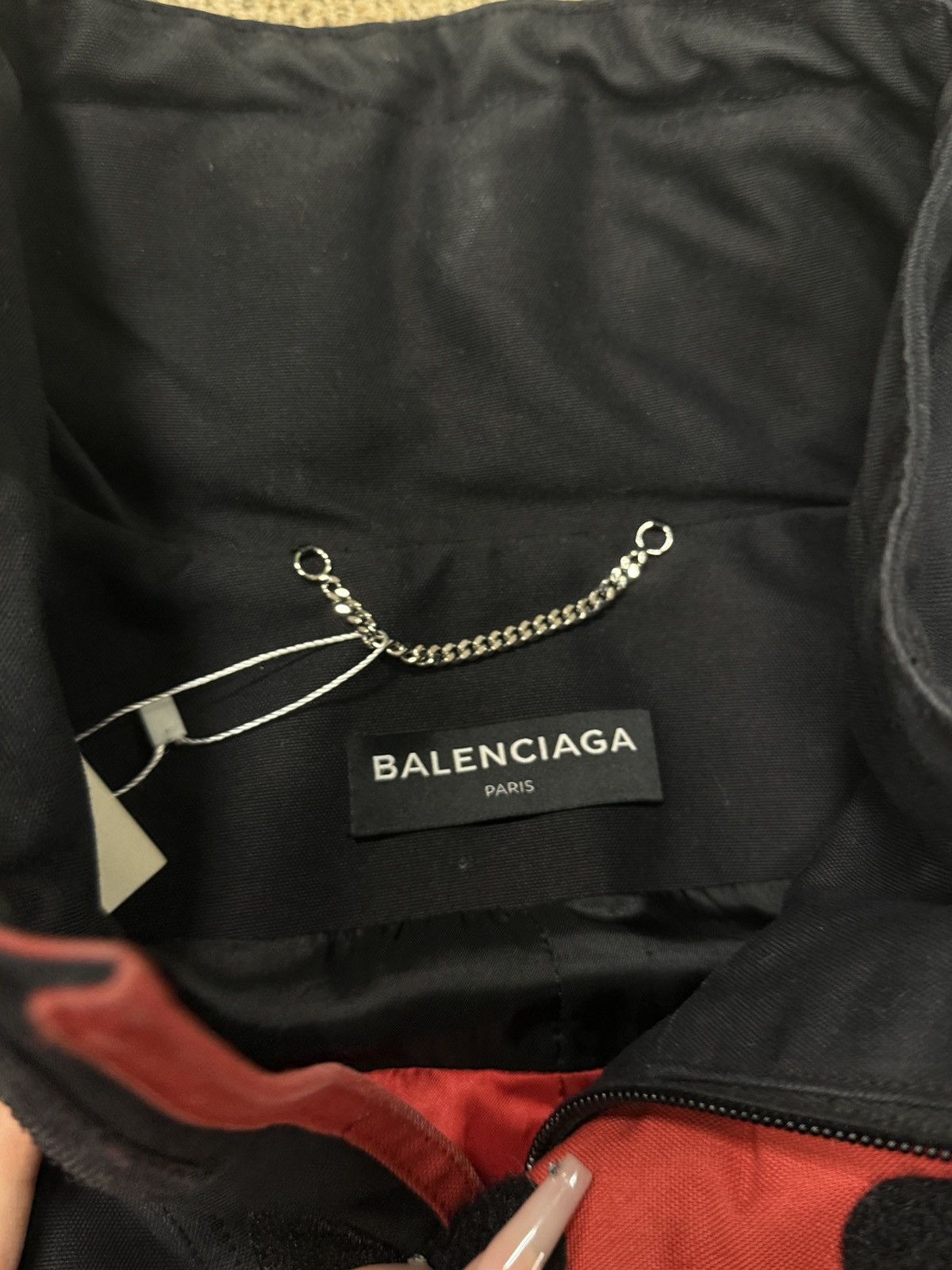 Balenciaga Balenciaga FW17 C-shape Parka by Demna EU44 Size US S / EU 44-46 / 1 - 11 Thumbnail