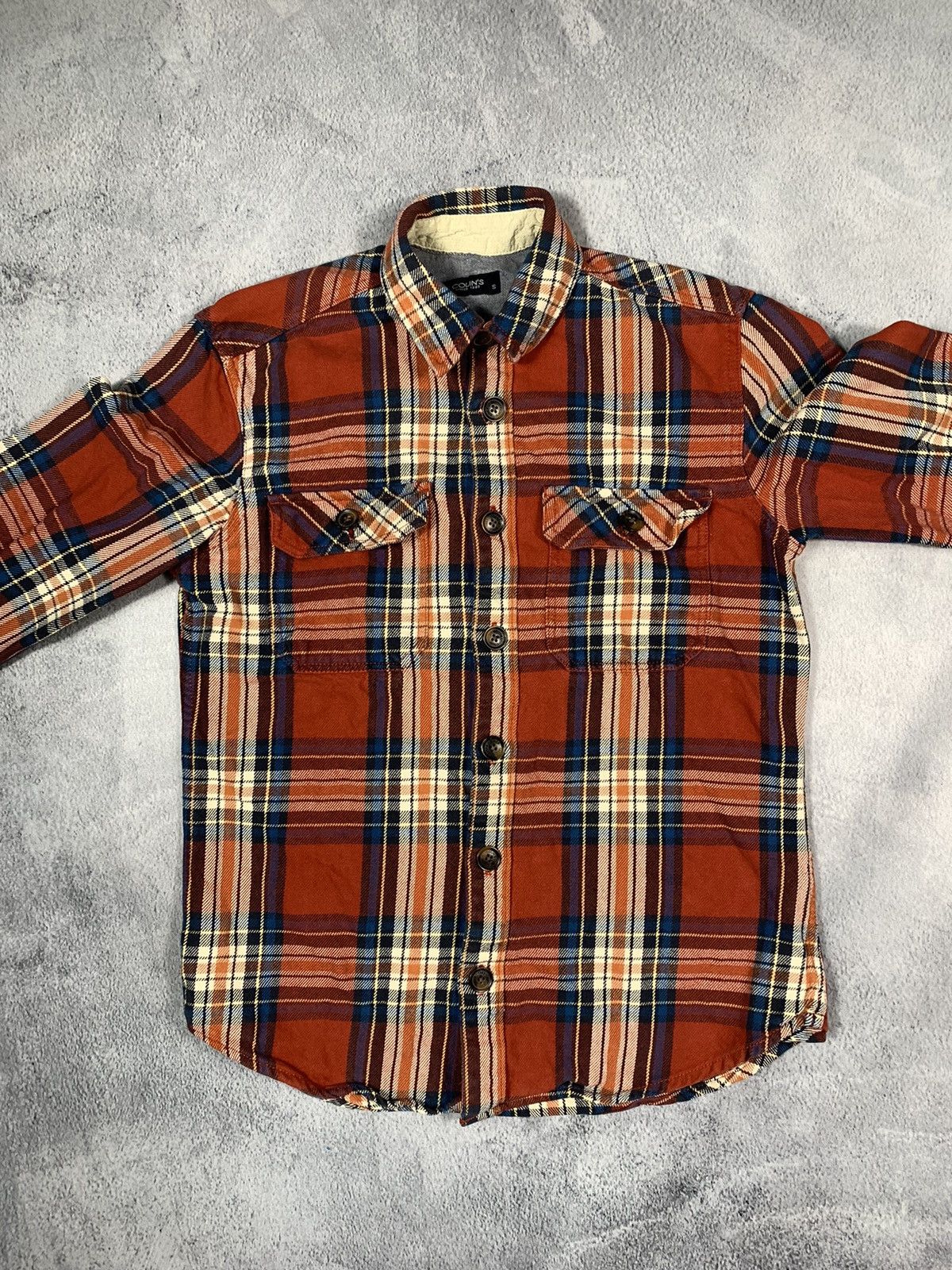 Flannel × Vintage Vintage Y2K style long sleeve button ups workwear size S Size US S / EU 44-46 / 1 - 6 Thumbnail