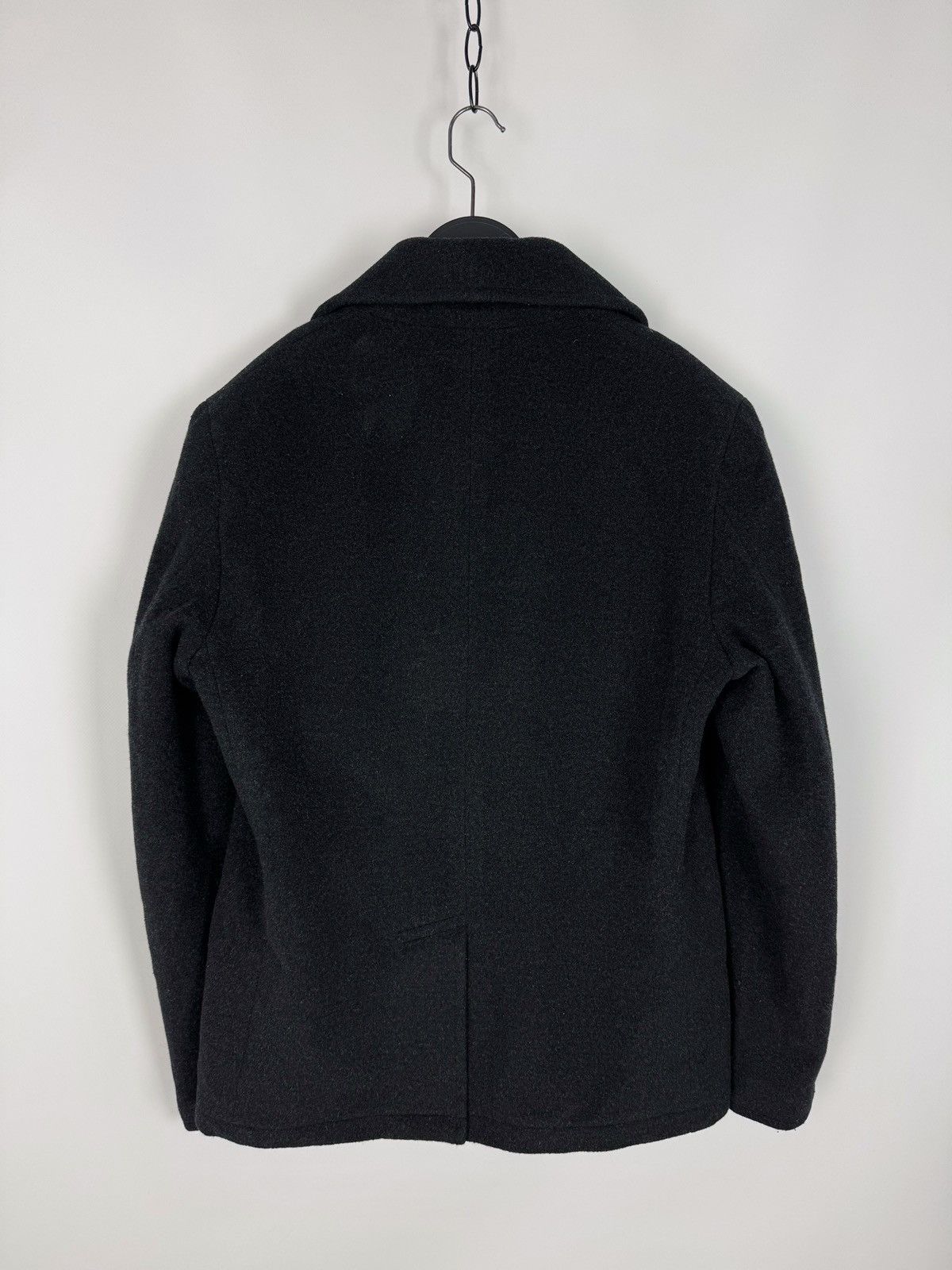 Alpha Industries Alpha Industries Wool Blend Pea Coat Jacket Size US S / EU 44-46 / 1 - 12 Thumbnail