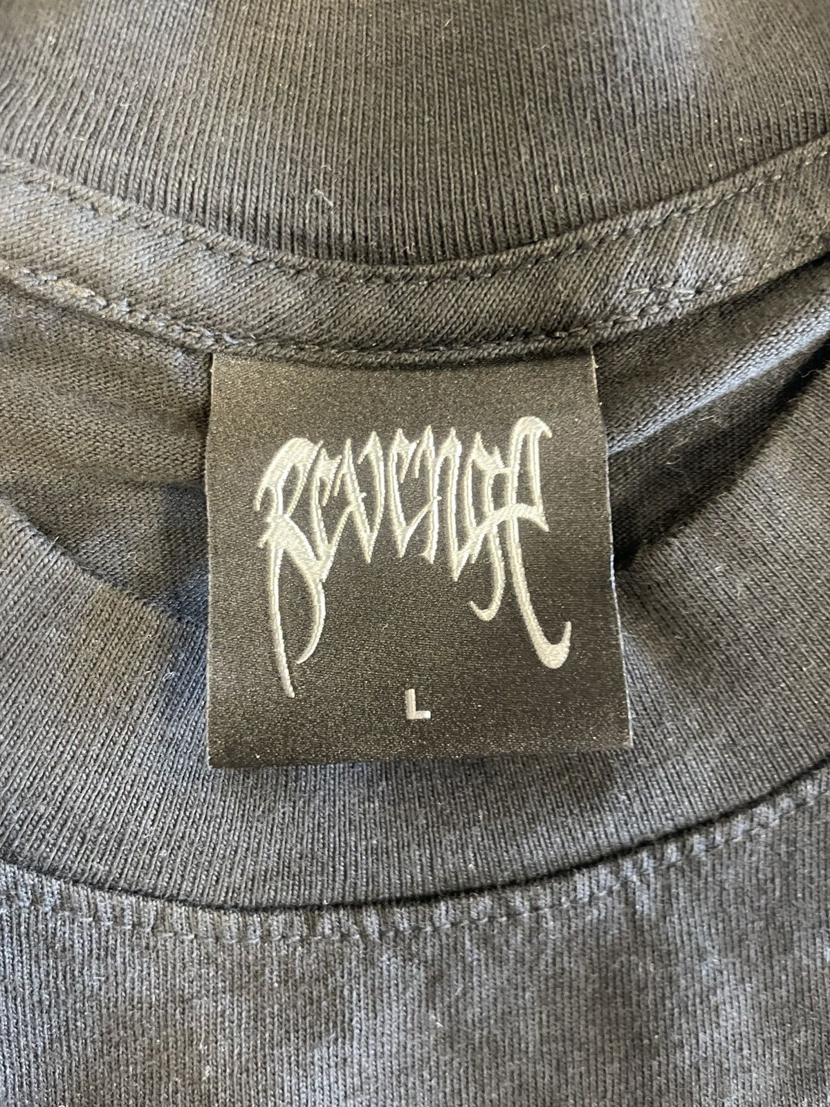 Revenge Revenge Tee Size US L / EU 52-54 / 3 - 4 Thumbnail
