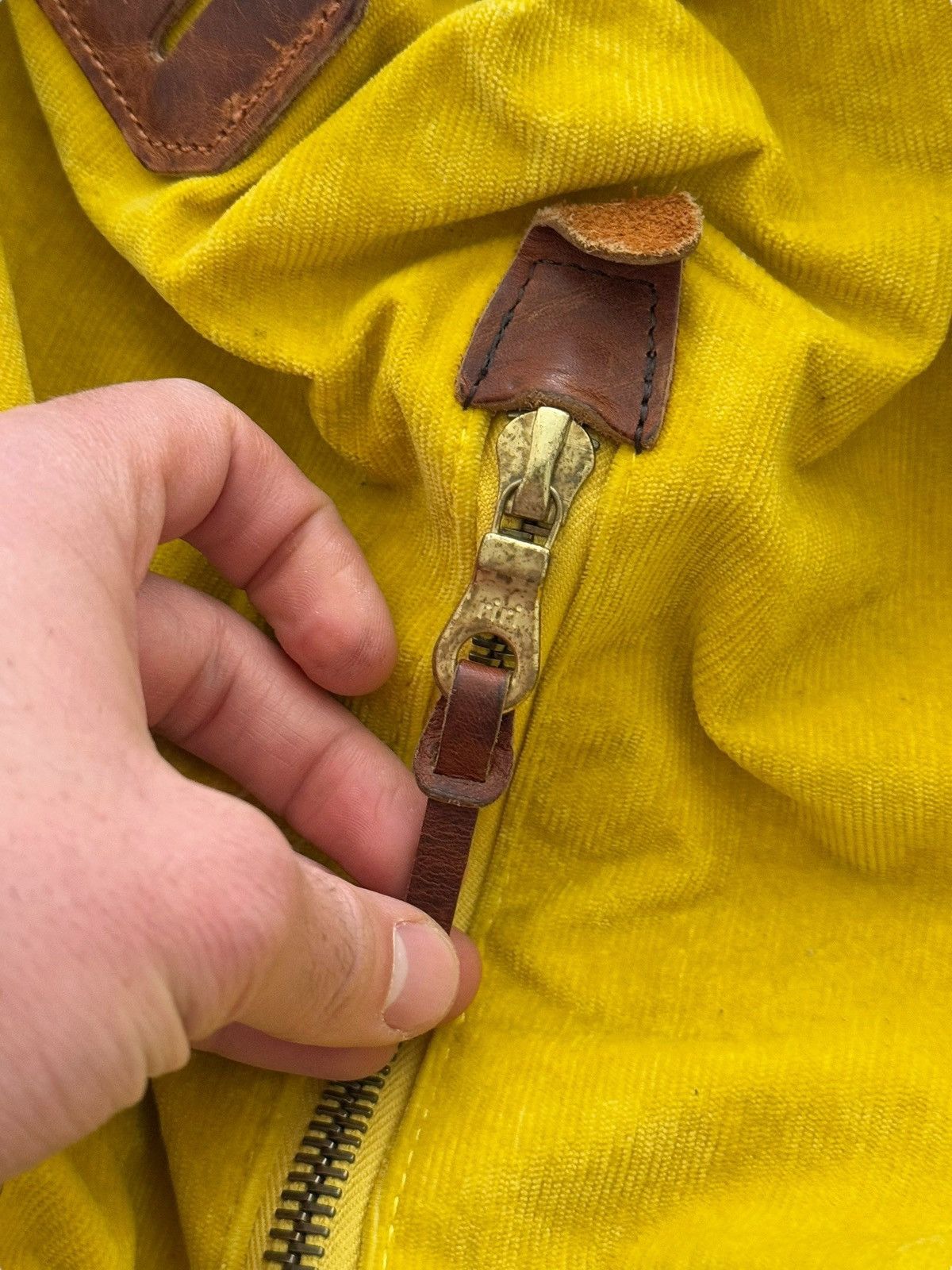 Visvim OG Yellow Corduroy Denim Lamina 22L Size ONE SIZE - 13 Thumbnail