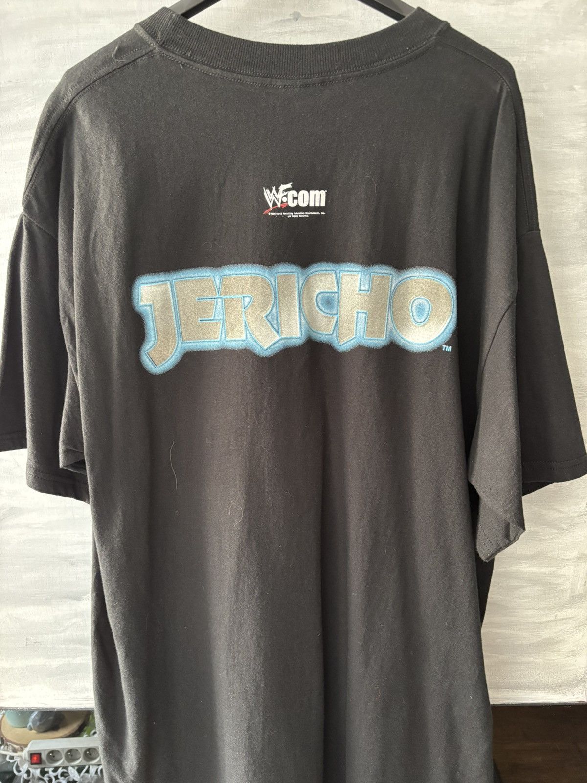 Vintage Chris Jericho Ayatollah of Rock 2000 WWF Vintage Tee XL Size US XL / EU 56 / 4 - 2 Thumbnail