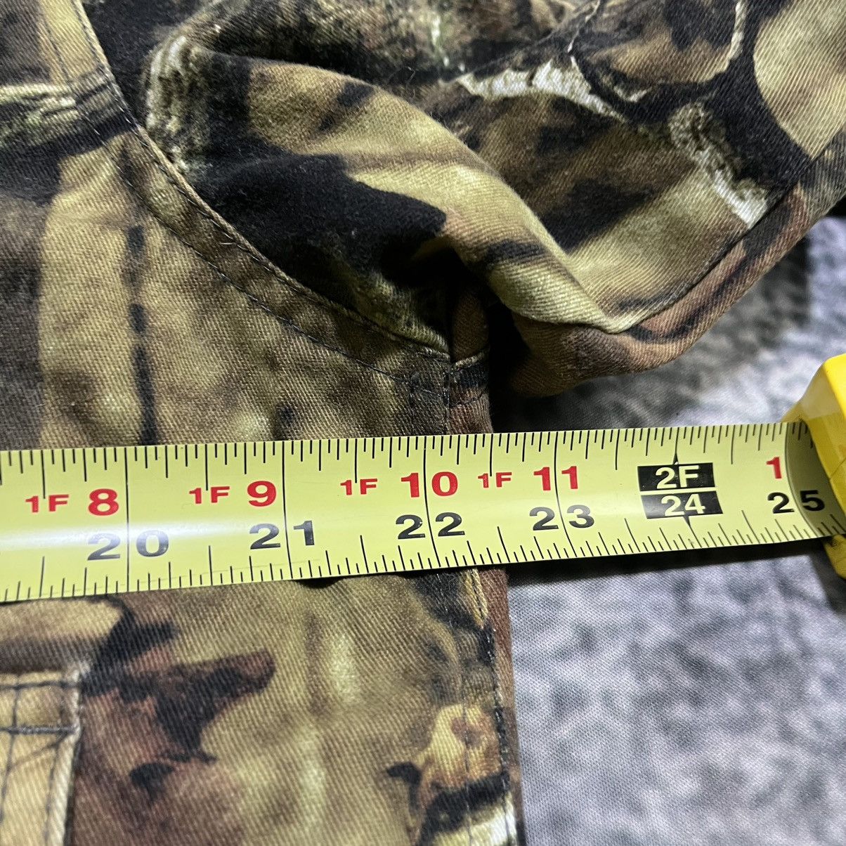 Mossy Oaks Vintage Y2K Redhead Mossy Oak Camo Bomber Jacket Small Size US S / EU 44-46 / 1 - 10 Thumbnail