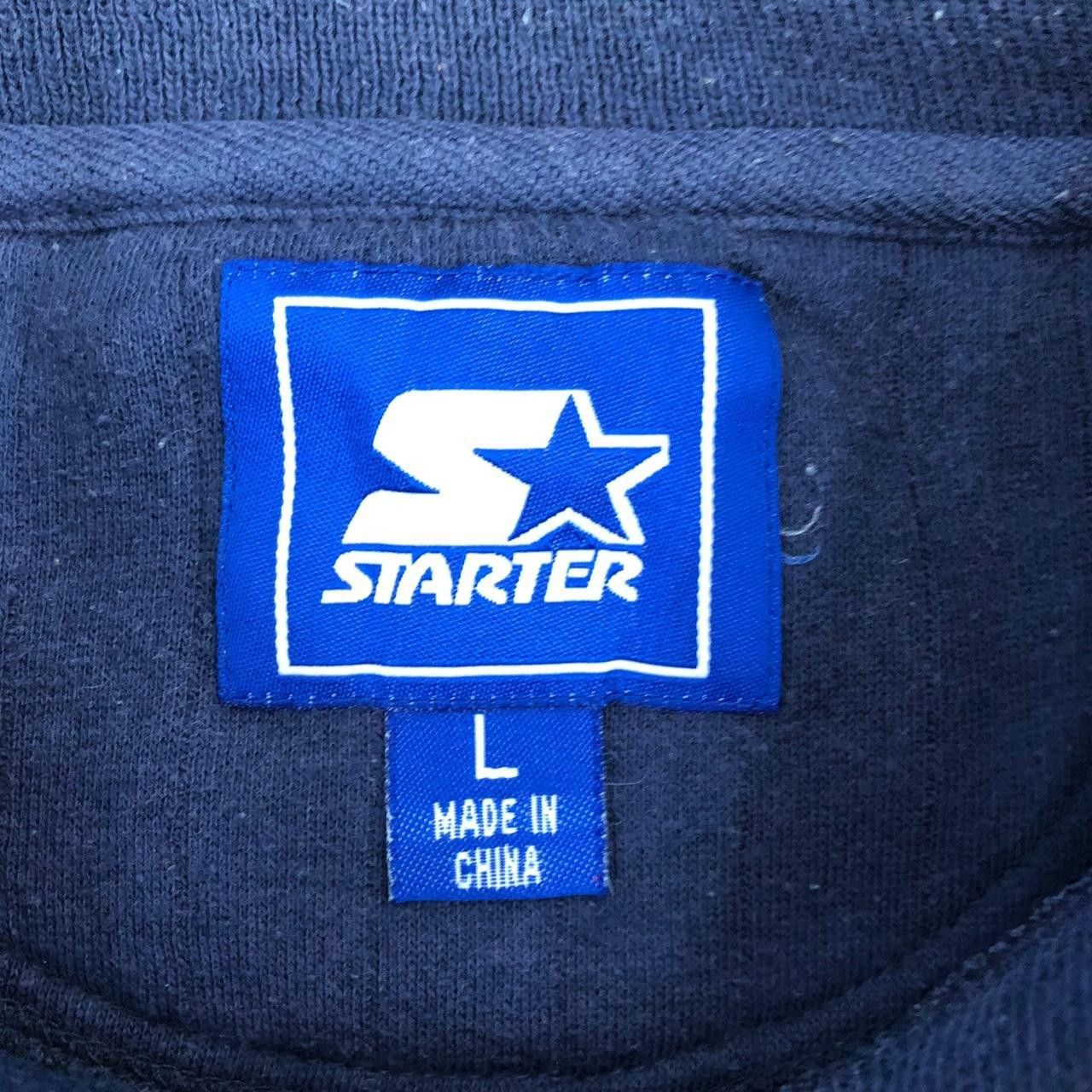 Starter Vintage STARTER CAROLINA TAR HEELS Collegiate Sweatshirt Size L / US 10 / IT 46 - 5 Thumbnail