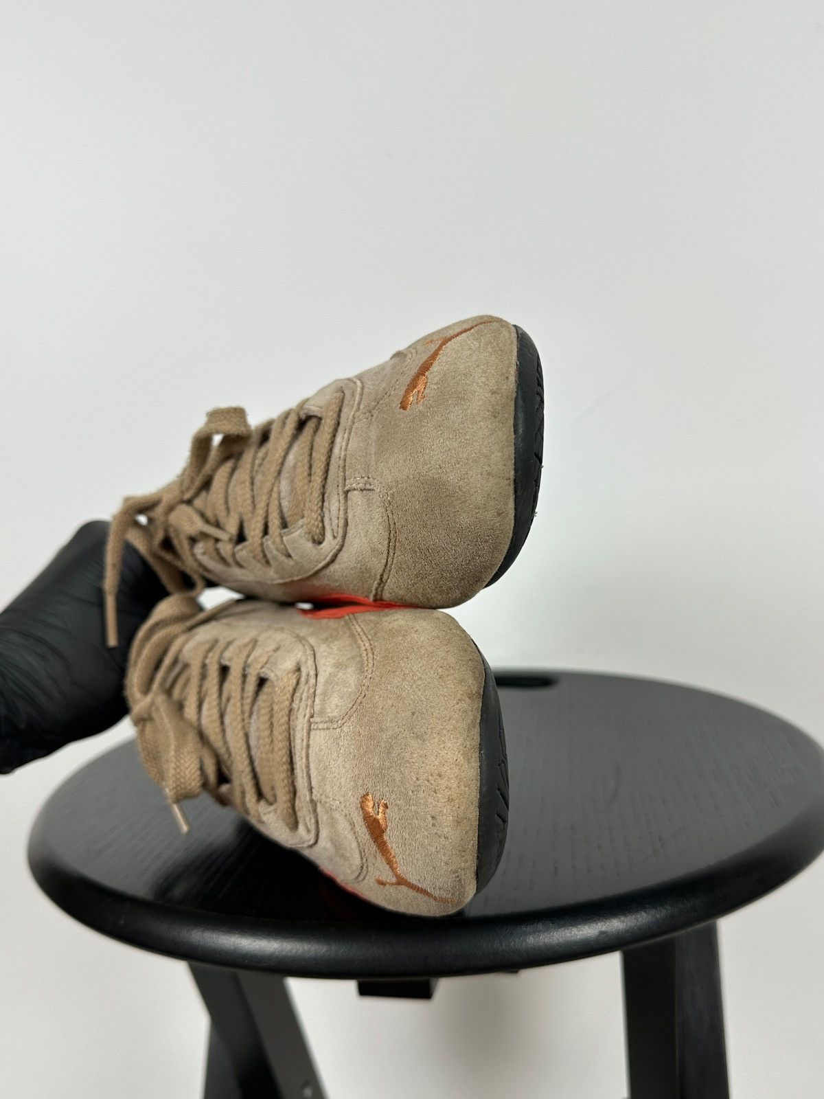 Puma Vintage Puma Speedcat Sand Suede/Leather Y2K Sneakers Size US 9 / IT 39 - 21 Thumbnail