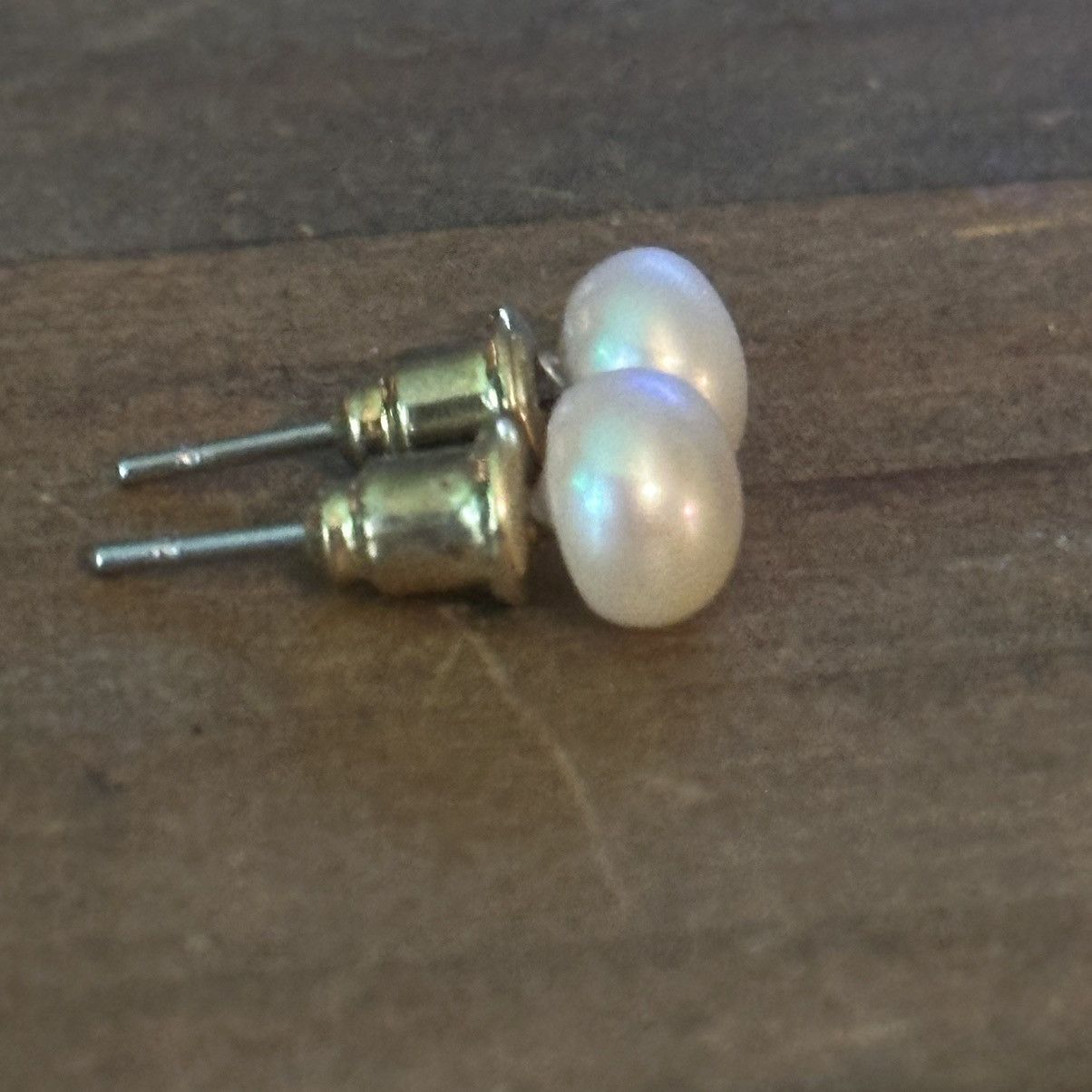 Other Freshwater pearl stud earrings Size ONE SIZE - 3 Thumbnail