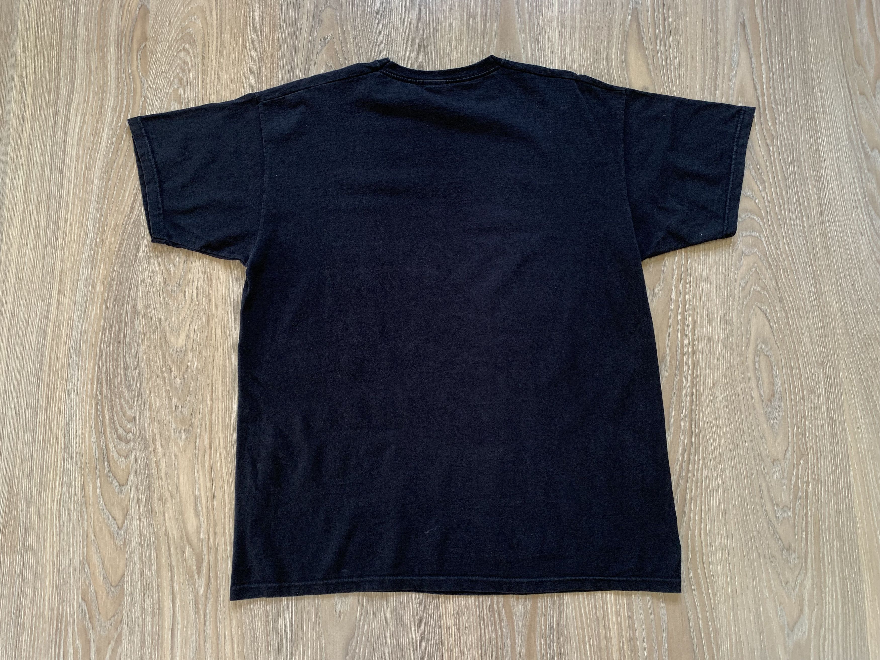 Fruit Of The Loom × Vintage Pulp Fiction Centr Print T-Shirt Size US XL / EU 56 / 4 - 4 Thumbnail