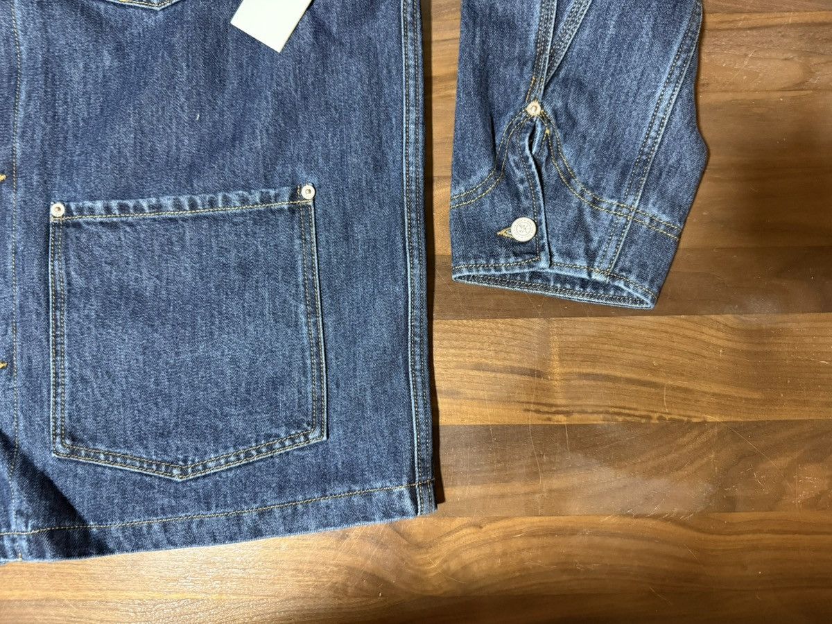 Aime Leon Dore Aime Leon Dore Queens Denim Barn Jacket Mid Wash Size Large Size US L / EU 52-54 / 3 - 3 Thumbnail