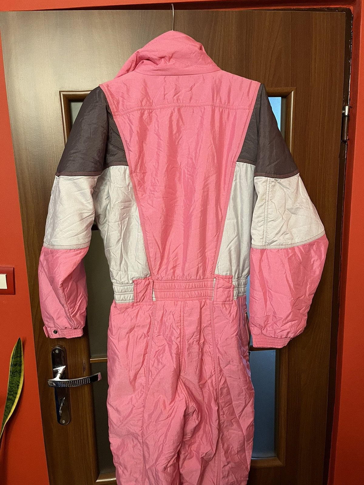 Ellesse × Vintage 80's vintage ellesse ski wear overalls jumpsuit y2k rare Size US 33 - 15 Thumbnail
