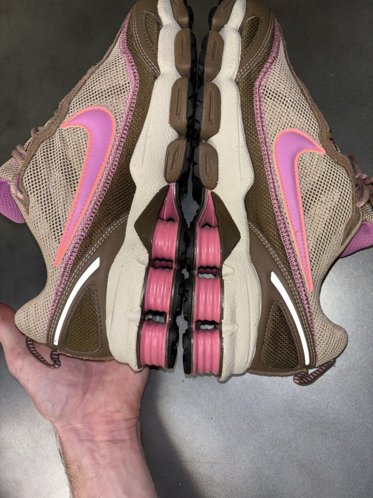 Nike × Vintage 2007 Nike Shox Junga II 316213-261 ACG 2000s Shox TL+ Womens Size US 9 / IT 39 - 14 Thumbnail
