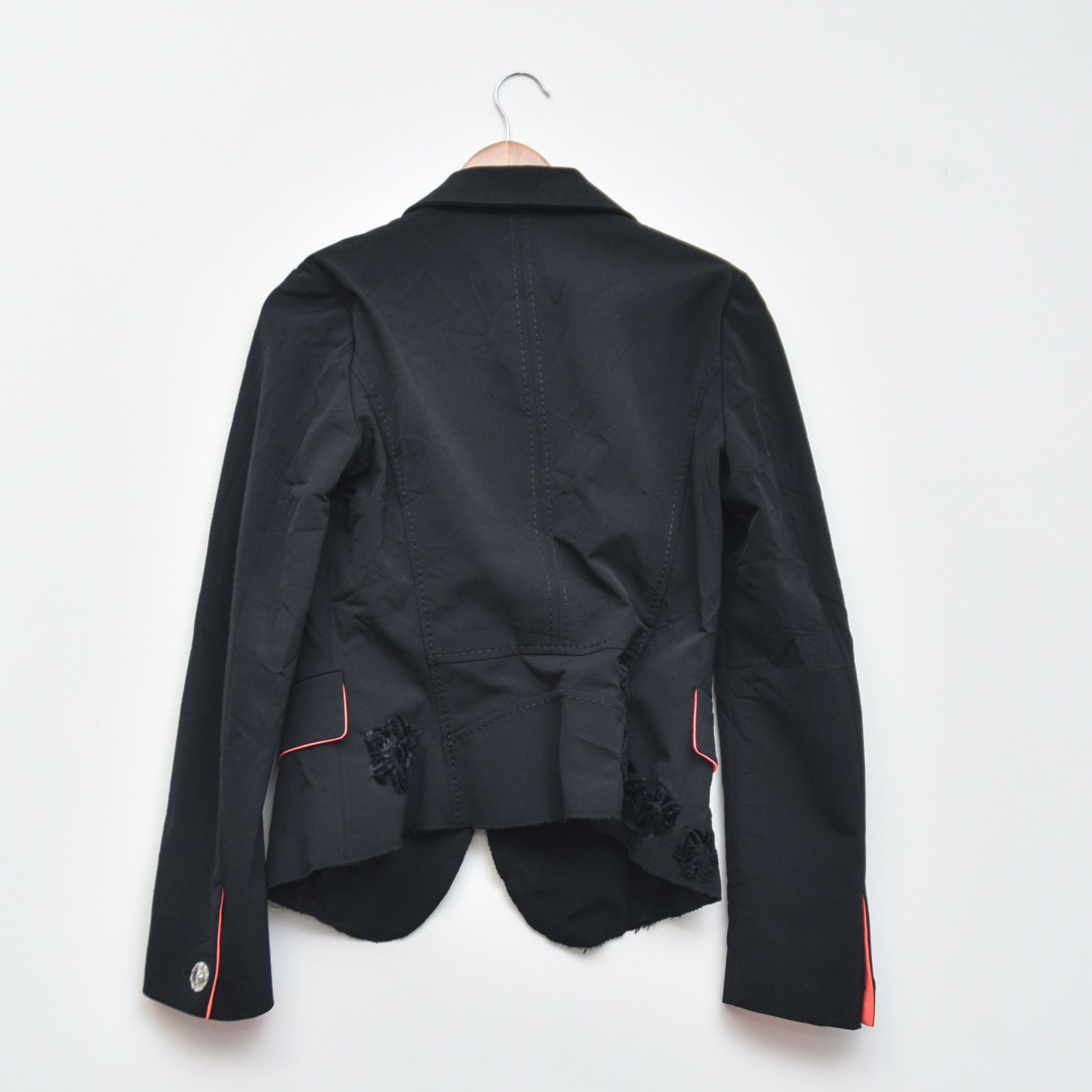 Marithe + Francois Girbaud MARITHE FRANCOIS GIRBAUD M+FG Avantgarde Blazer Y2K Size M / US 6-8 / IT 42-44 - 4 Thumbnail
