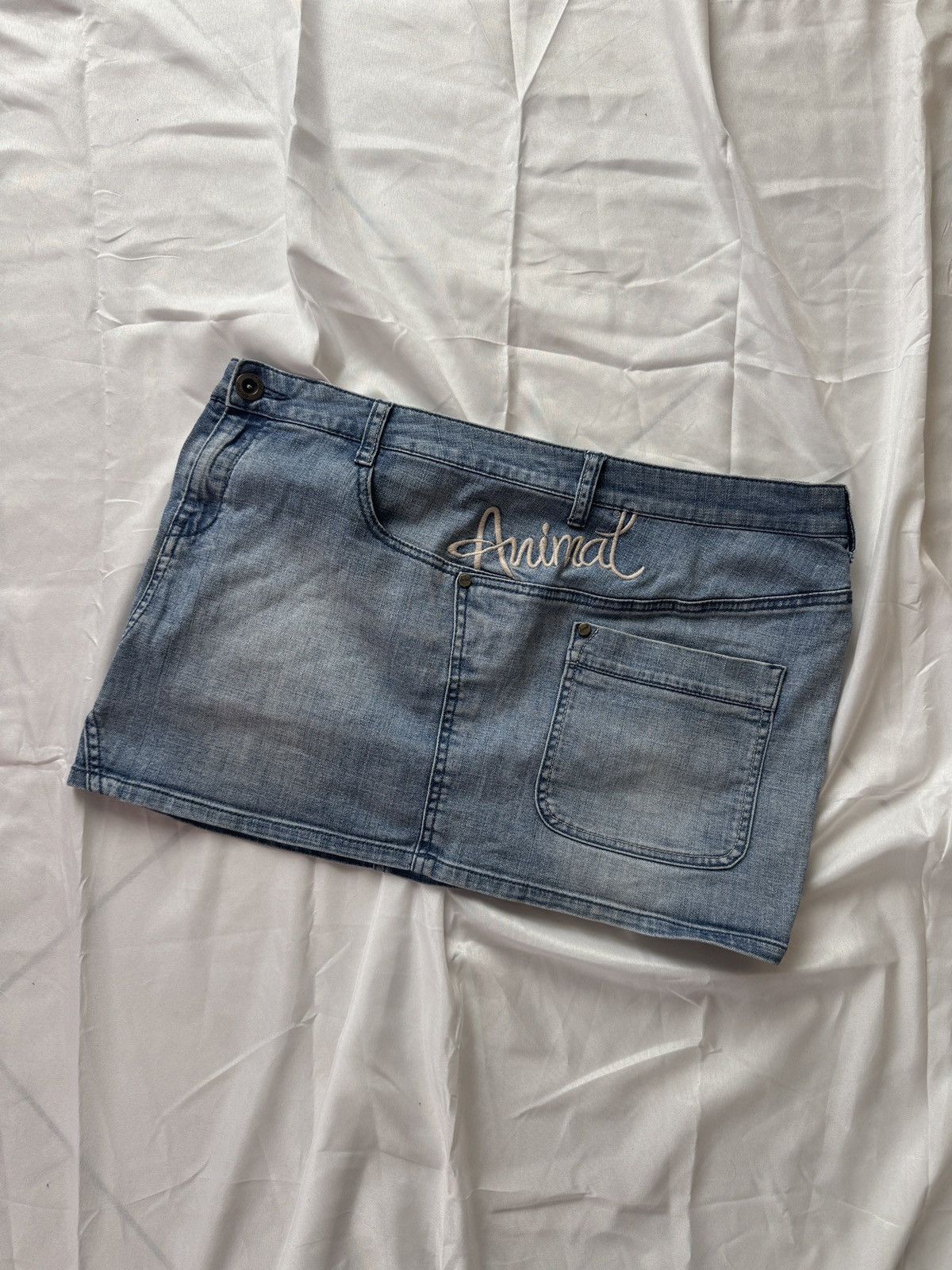 Hysteric Glamour Animal Y2K Vintage 2000’s Aesthetic Glamour Mini Skirt Size 30" / US 8 / IT 44 - 1 Thumbnail