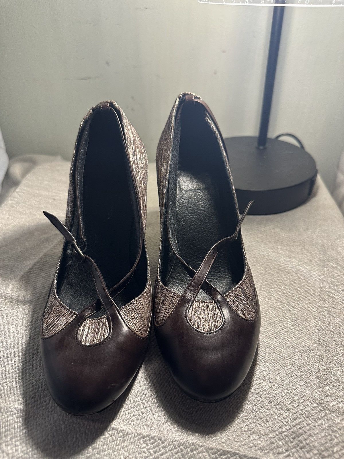 Dries Van Noten Dries Van Noten Brown pumps Size US 5.5 / IT 35.5 - 6 Thumbnail