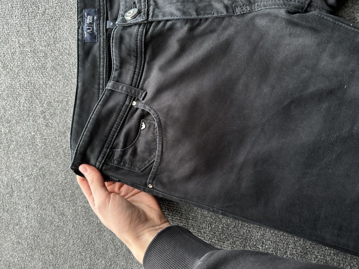 Armani 🚨 Armani Regular LUXURY OLD MONEY relax Black Womens Size 30" / US 8 / IT 44 - 6 Thumbnail
