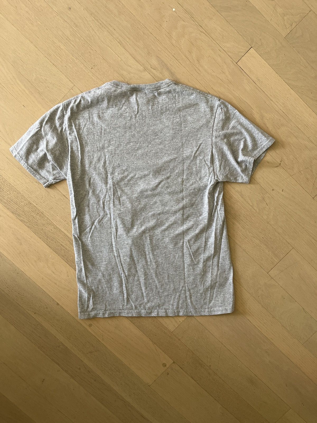 Vintage Los Pollos Hermanos Grey Graphic T-Shirt Breaking Bad Size US S / EU 44-46 / 1 - 2 Thumbnail