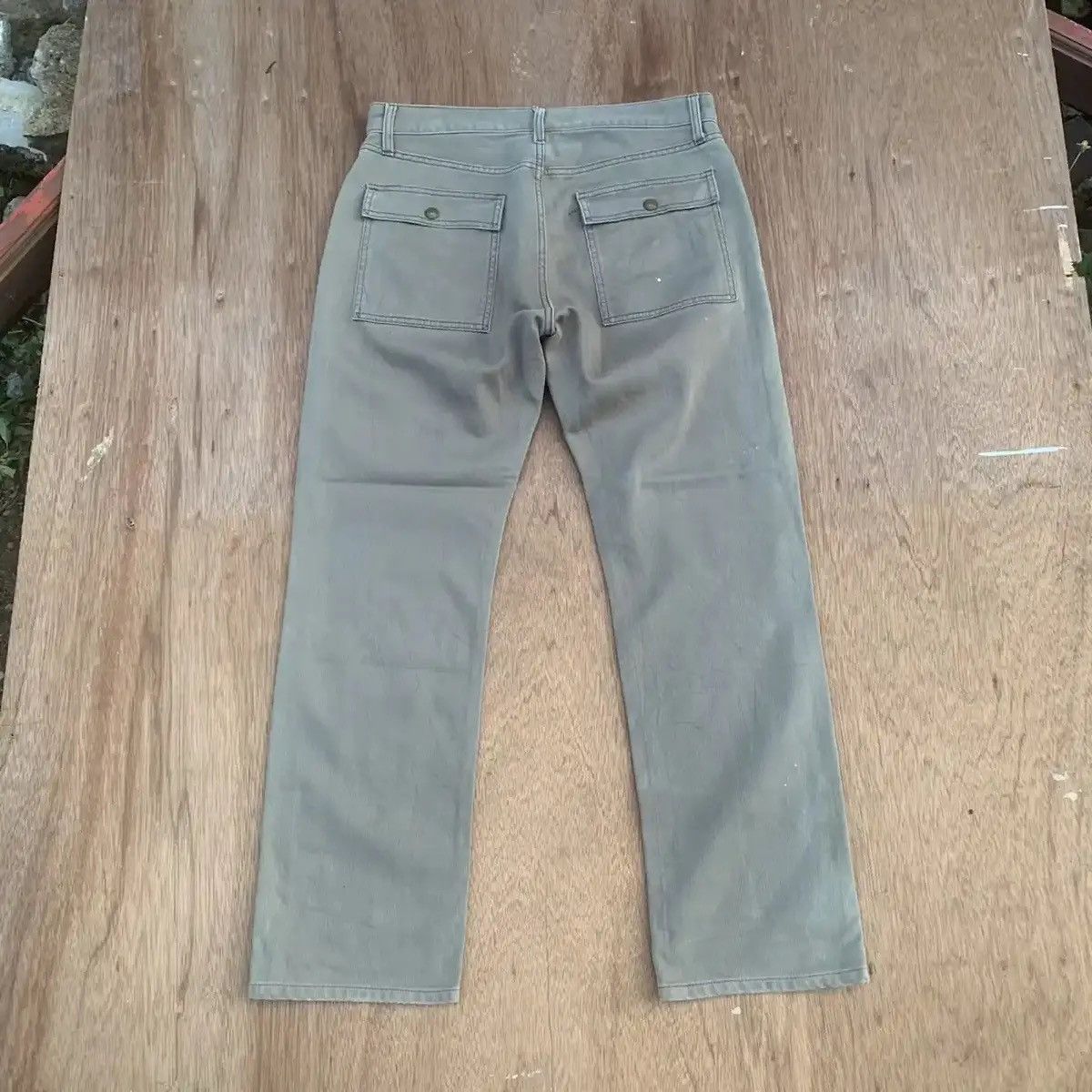 Beauty Beast 💥 STEALS 💥 BUSH PANTS JAPANESE VINTAGE UNIQLO TROUSERS Size US 32 / EU 48 - 11 Thumbnail