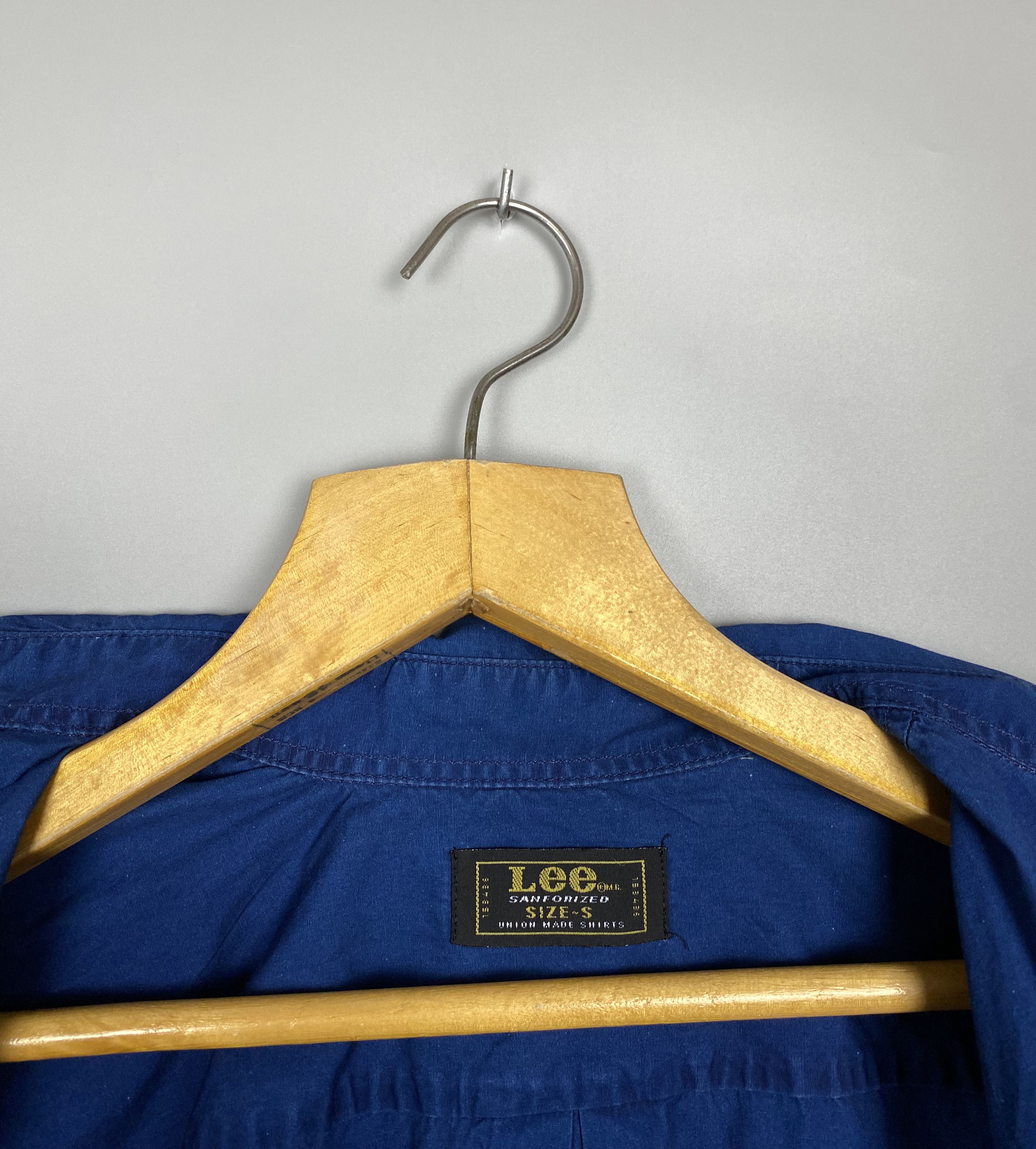 Lee Vintage LEE Union Made Shirt Overshirt Size US S / EU 44-46 / 1 - 7 Thumbnail
