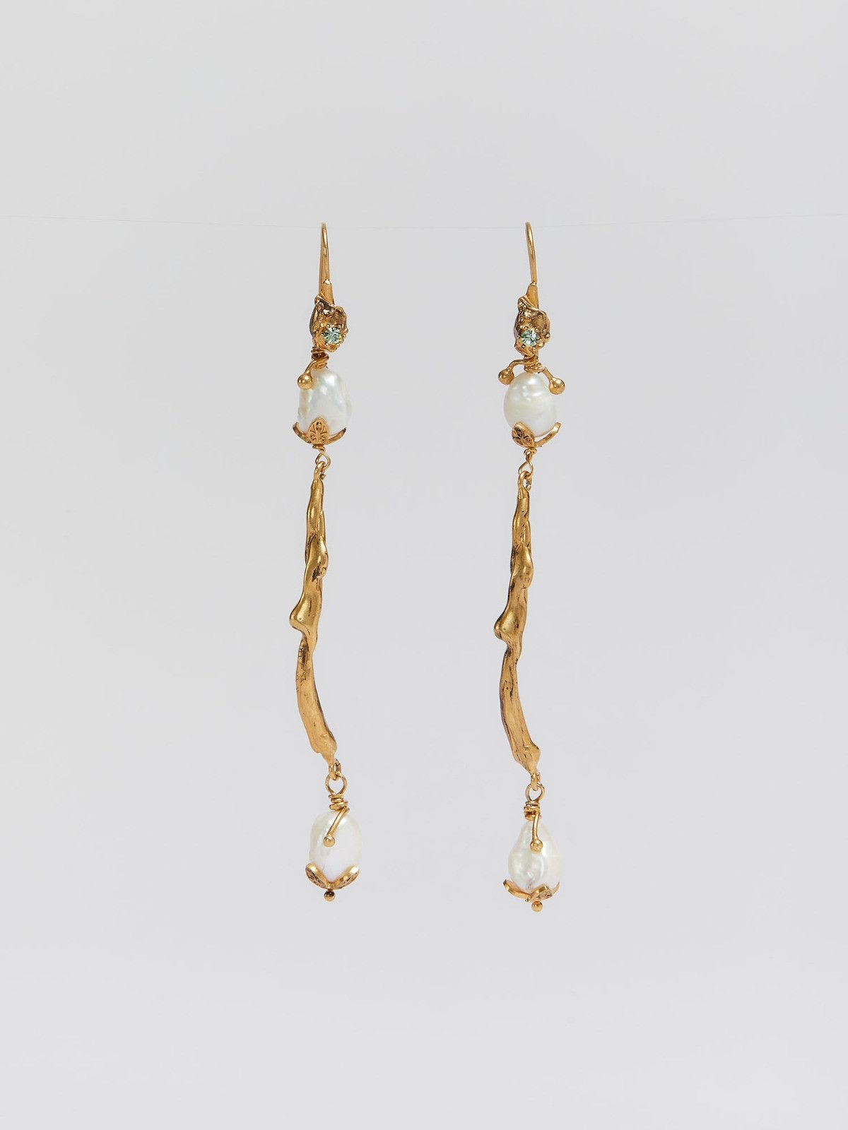 Marni o1f1d3z1025 Size: OS / Earrings in Gold Size ONE SIZE - 1 Preview