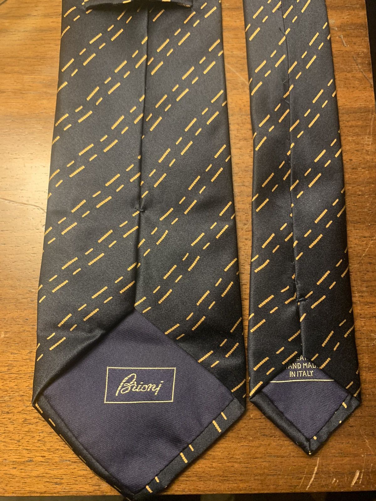 Brioni Brioni Tie Size ONE SIZE - 3 Thumbnail