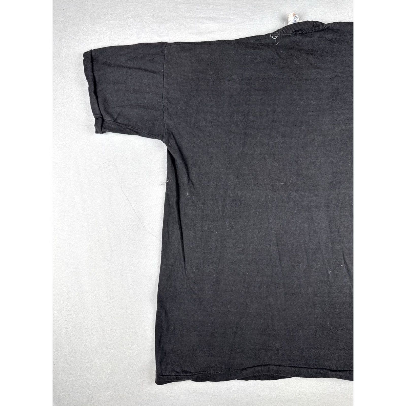 Vintage Vintage Bruce Springsteen Born In The U.S.A. Tour T Shirt Single Stitch M Black Cotton Blend Polyester Men T-Shirt 80s Band USA Rock Mens Size US M / EU 48-50 / 2 - 7 Thumbnail
