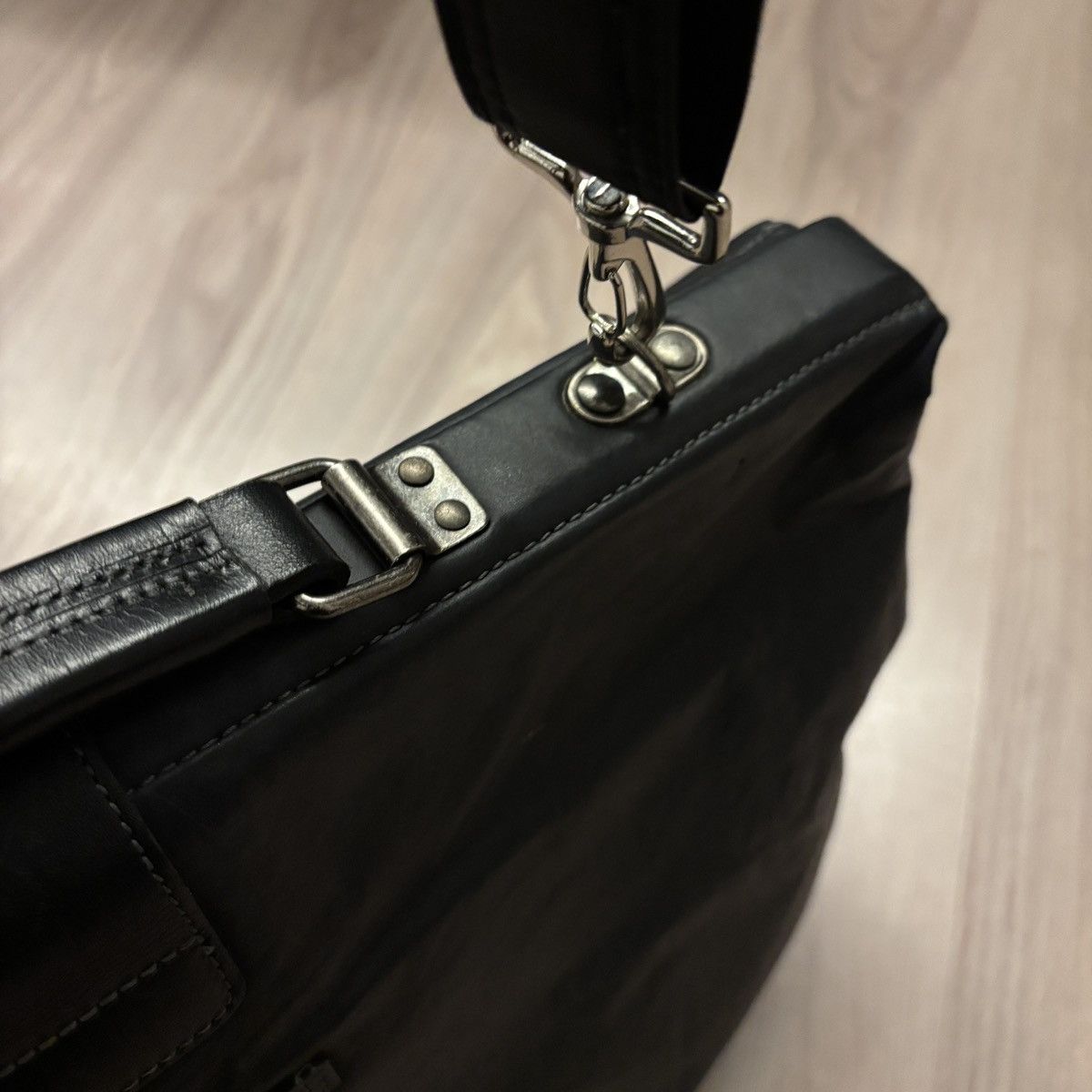 Jean Paul Gaultier 1990 JPG Doctor Bag Size 46 - 9 Thumbnail