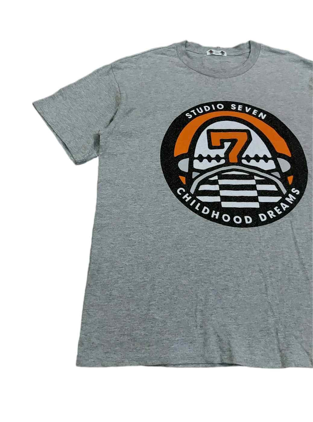 Japanese Brand × Studio Seven Rare! Studio Seven Childhood Dreams Big Logo Tee Size US XL / EU 56 / 4 - 3 Thumbnail