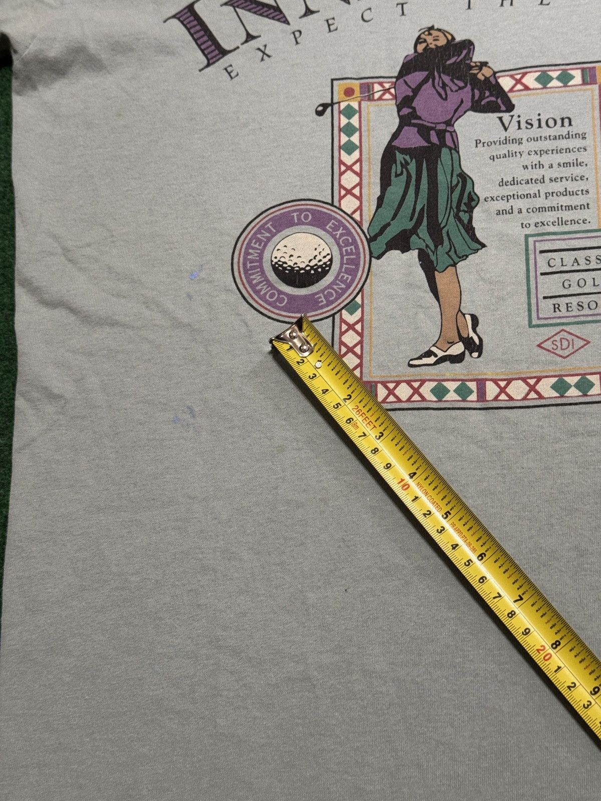 Vintage Innsbrooke Golf Resort Vintage 90s M/L 21x28 T Shirt Size US L / EU 52-54 / 3 - 8 Thumbnail