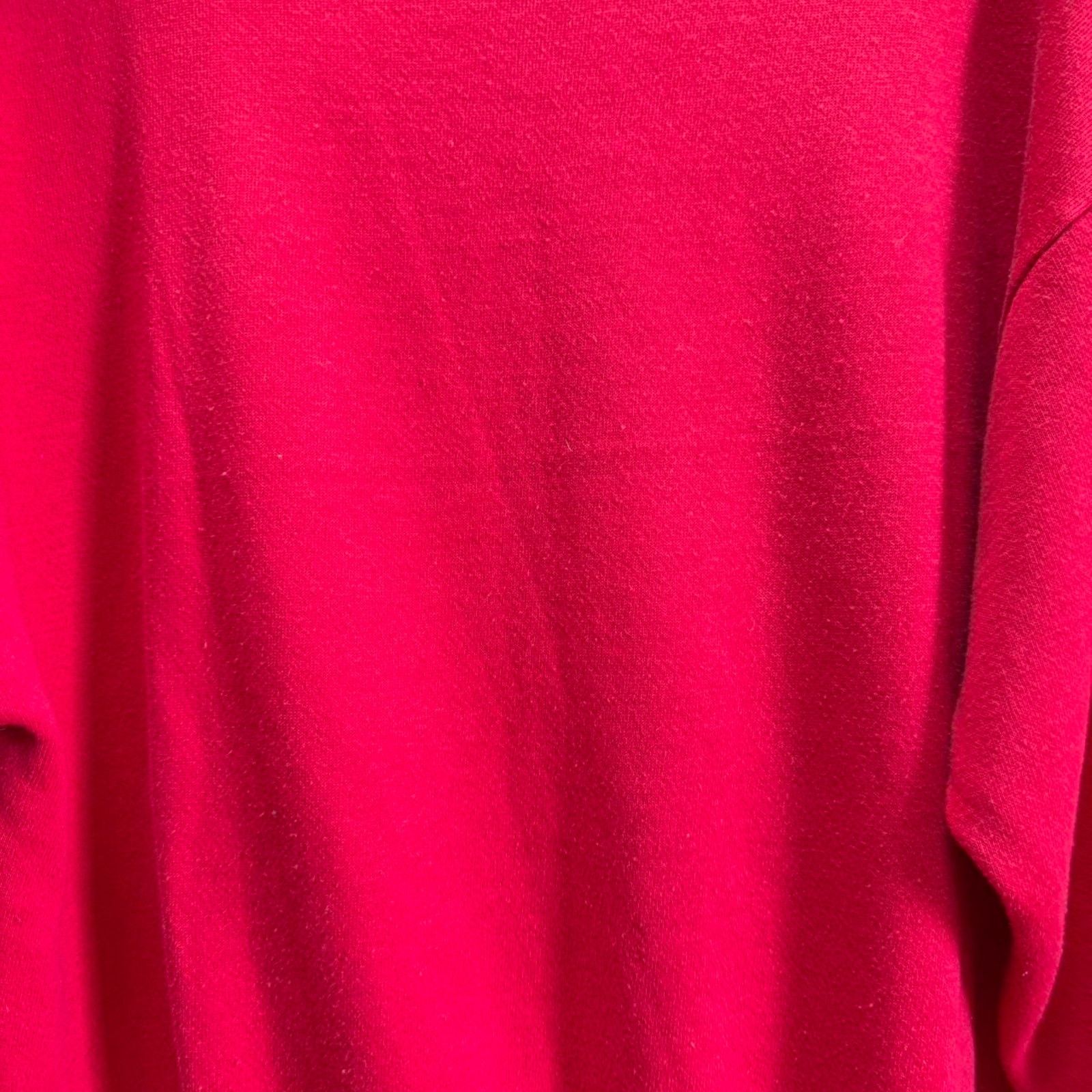 Vintage Vintage 90s Nebraska Huskers Herbie Football Crewneck Size US XL / EU 56 / 4 - 6 Thumbnail