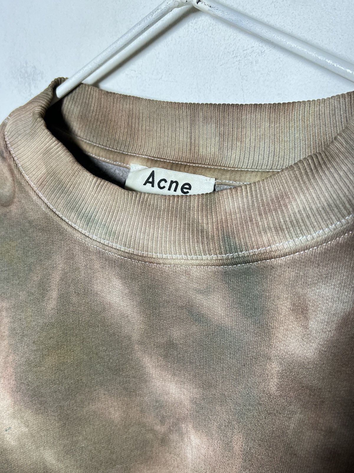 Acne Studios Acne Studios Cropped crewneck in heavyweight cotton Size US M / EU 48-50 / 2 - 7 Thumbnail