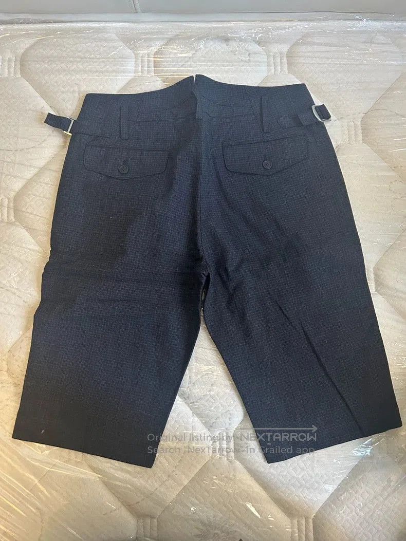 Junya Watanabe Junya Watanabe Man Checked Blue Shorts Size US 26 / EU 42 - 2 Thumbnail
