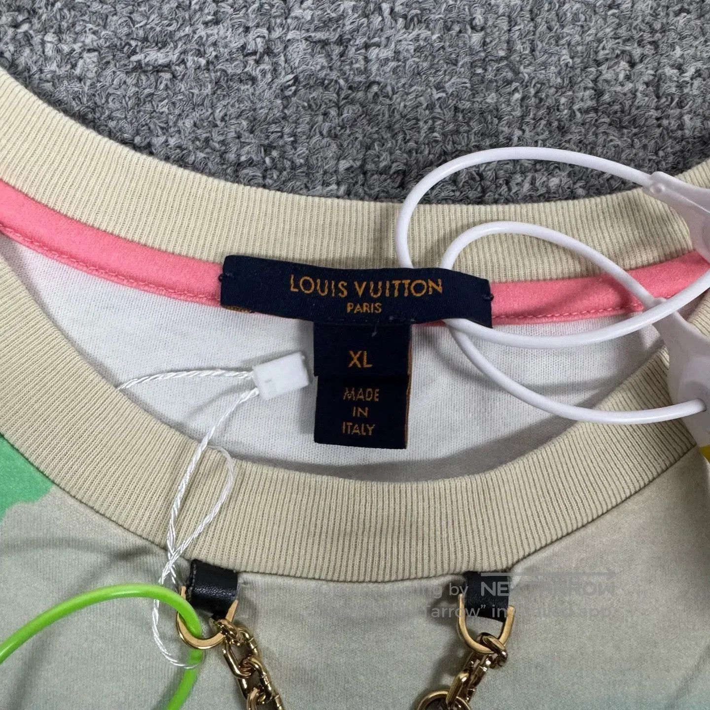 Louis Vuitton Louis Vuitton Colorful Palm Tree T. Size XL / US 12-14 / IT 48-50 - 4 Thumbnail
