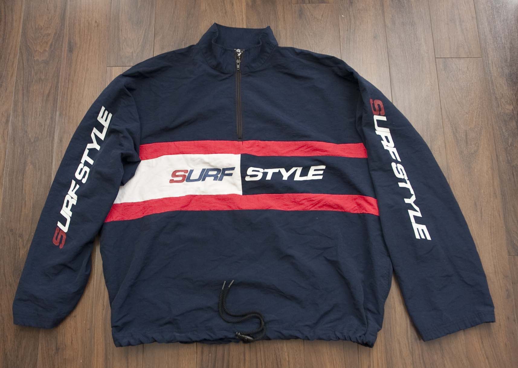 Vintage Surf Style Vintage Jacket Windbreaker Made in USA Size XL Size US XL / EU 56 / 4 - 1 Thumbnail