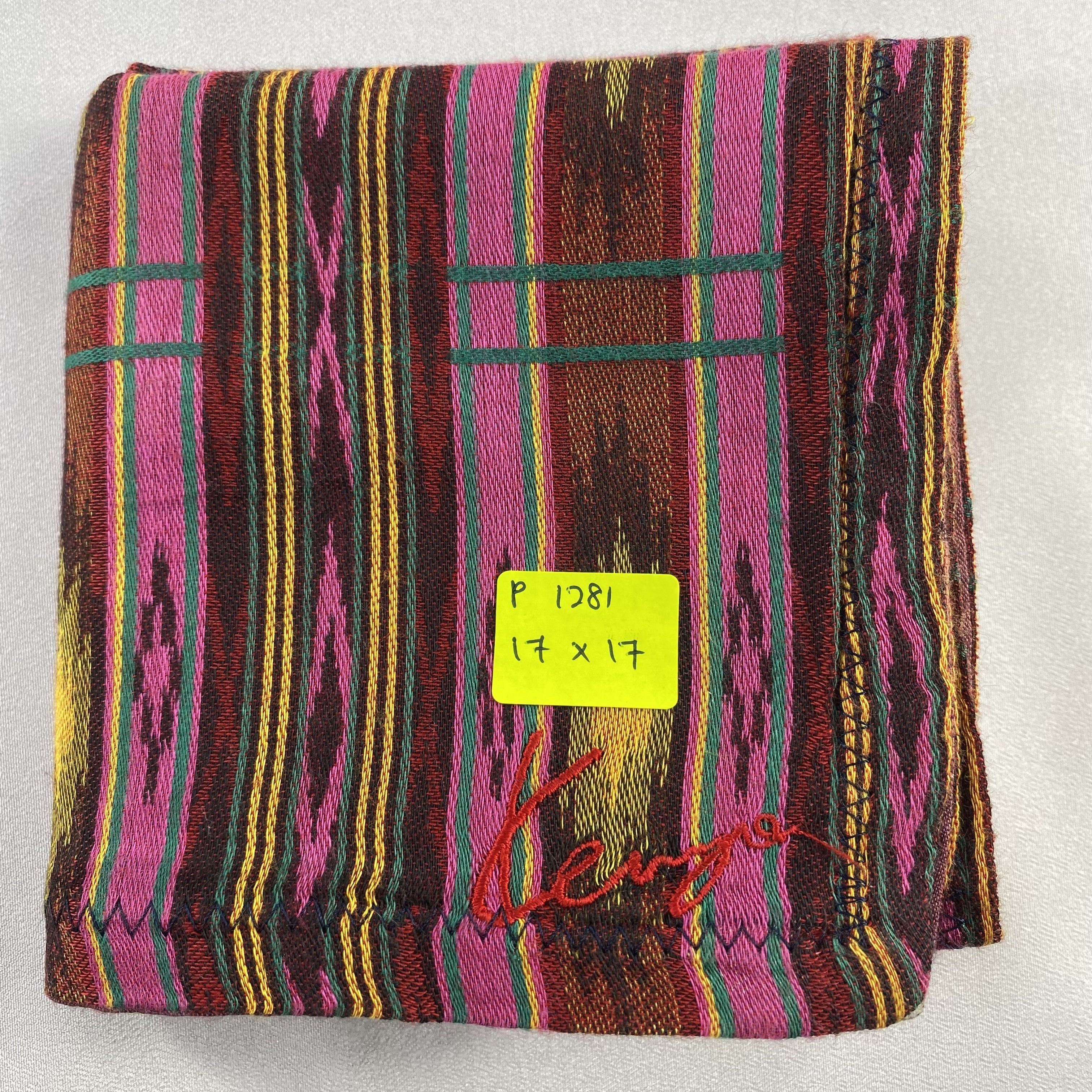 Kenzo Handkerchief / Neckerchief / Bandana-P1281
