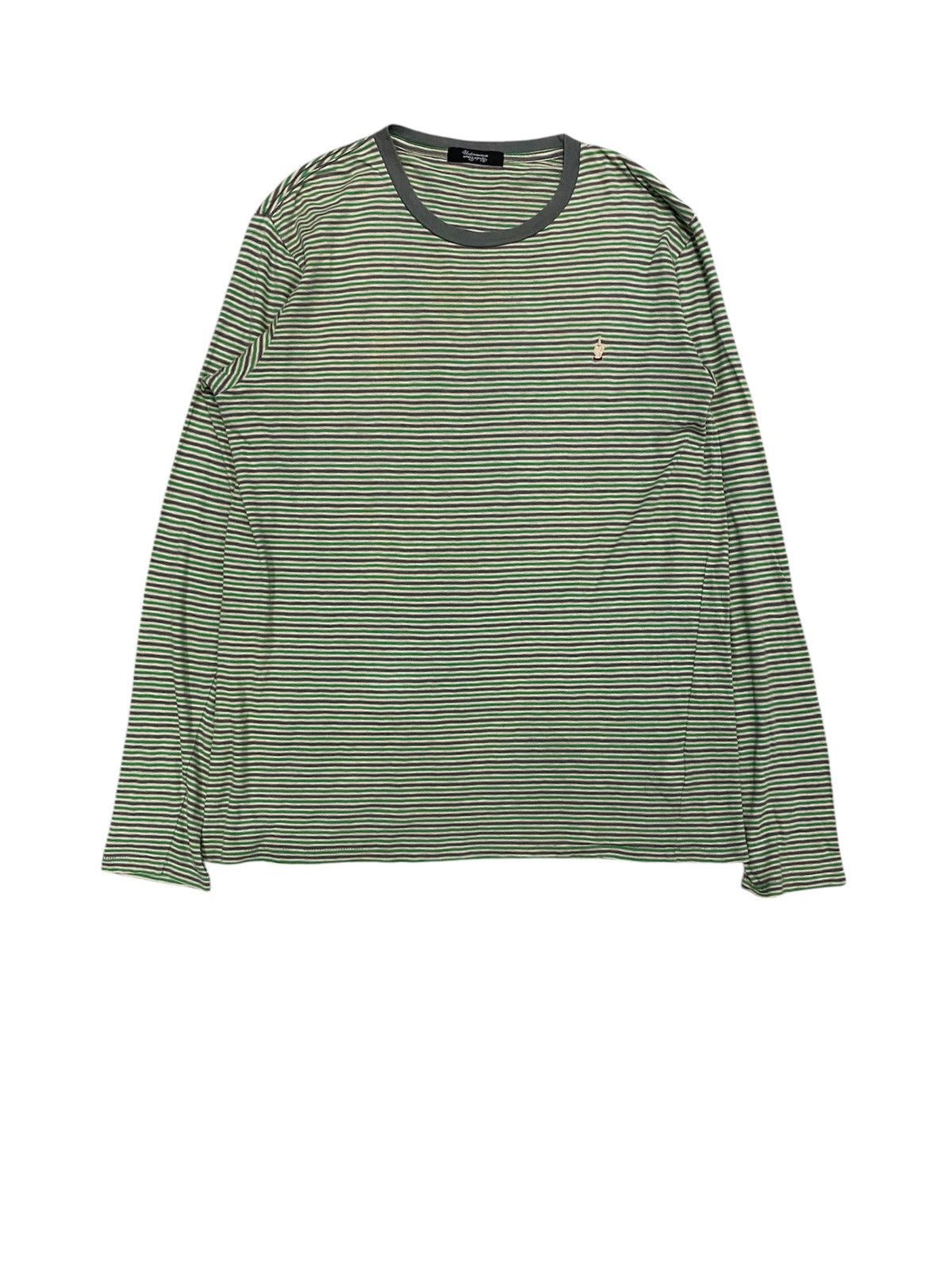 Jun Takahashi 🔥🔥2012 Undercover stripe fuck hand Size US M / EU 48-50 / 2 - 1 Thumbnail