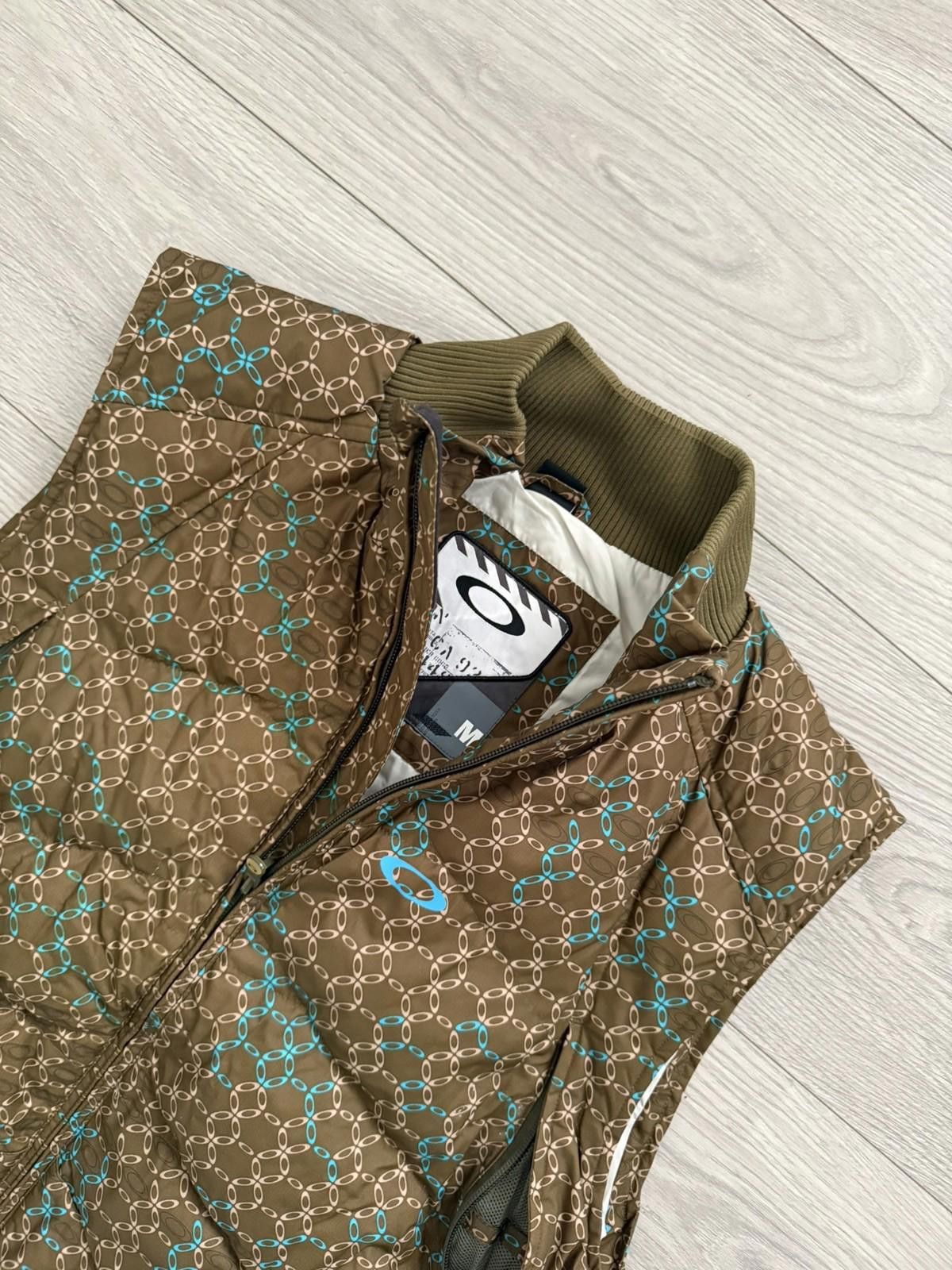 Oakley Oakley FW2008 O-Monogram Down Puffer Vest Size M Size US M / EU 48-50 / 2 - 3 Thumbnail