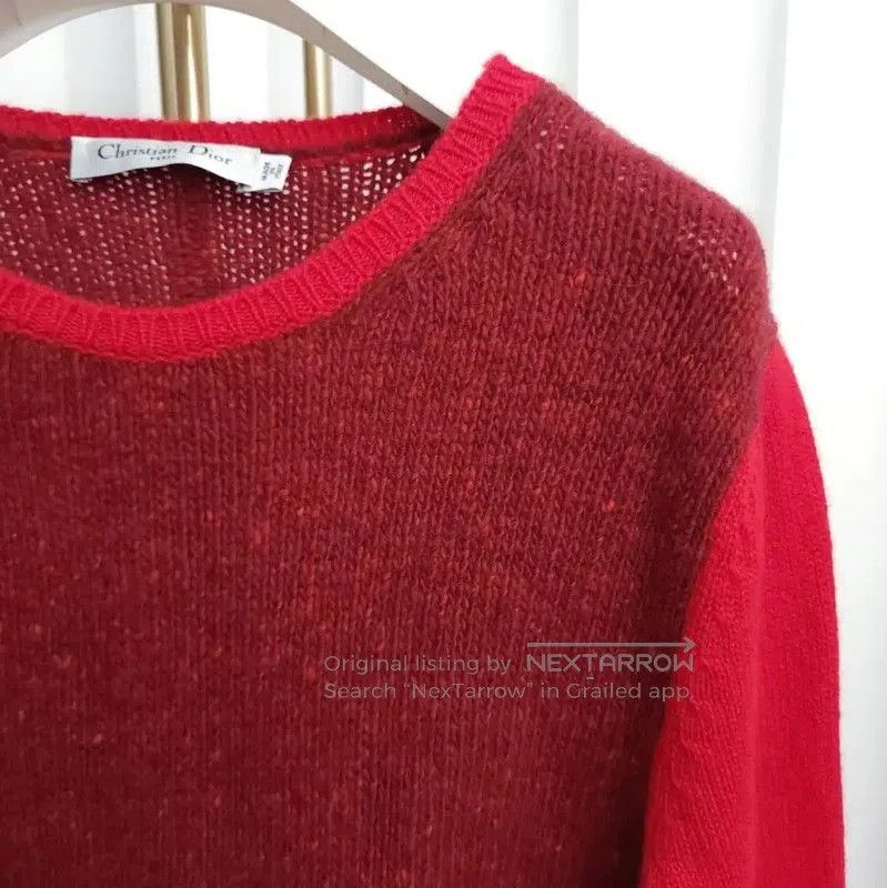Dior Dior Colorblock Wool Long Sleeve Sweater . Size S / US 4 / IT 40 - 6 Thumbnail