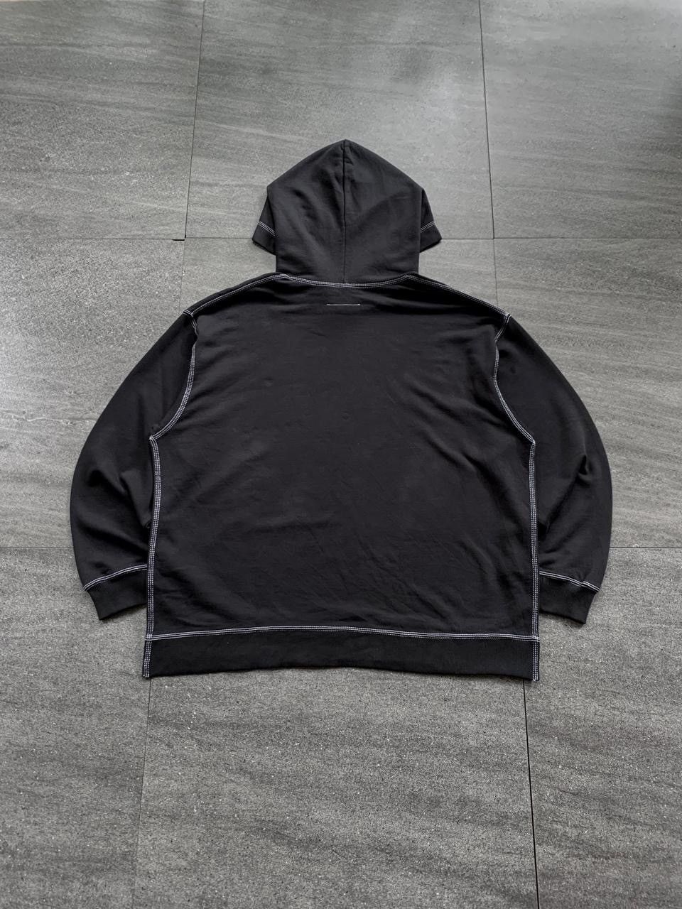 Maison Margiela FREE TAX! MM6 Contrast Stitching Side Cut Hoodie Size US L / EU 52-54 / 3 - 5 Thumbnail