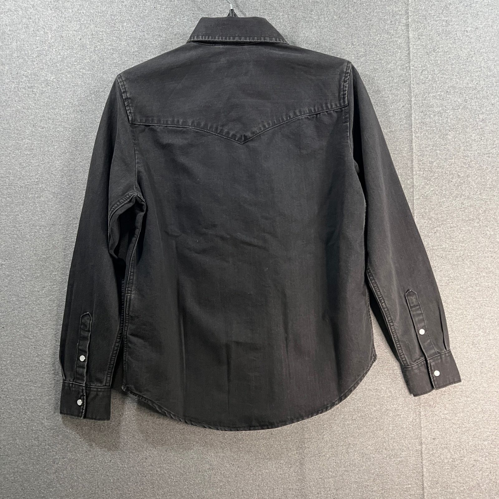 Levi's Levi's Women's The Ultimate Western Shirt, Black, Small Size S / US 4 / IT 40 - 18 Thumbnail