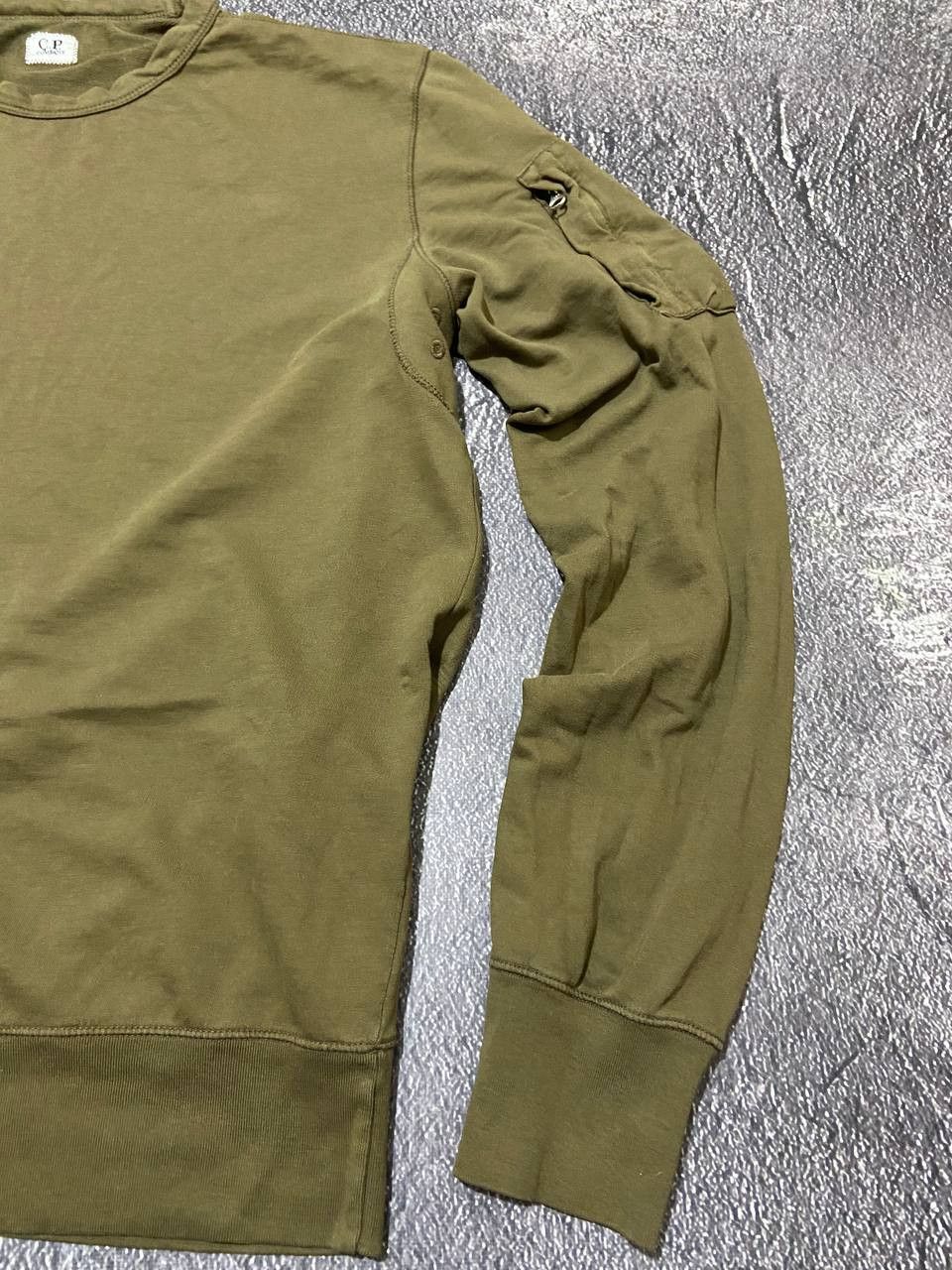 C.P. Company Vintage C.P. Company distressed military style sweatshirt Grailed