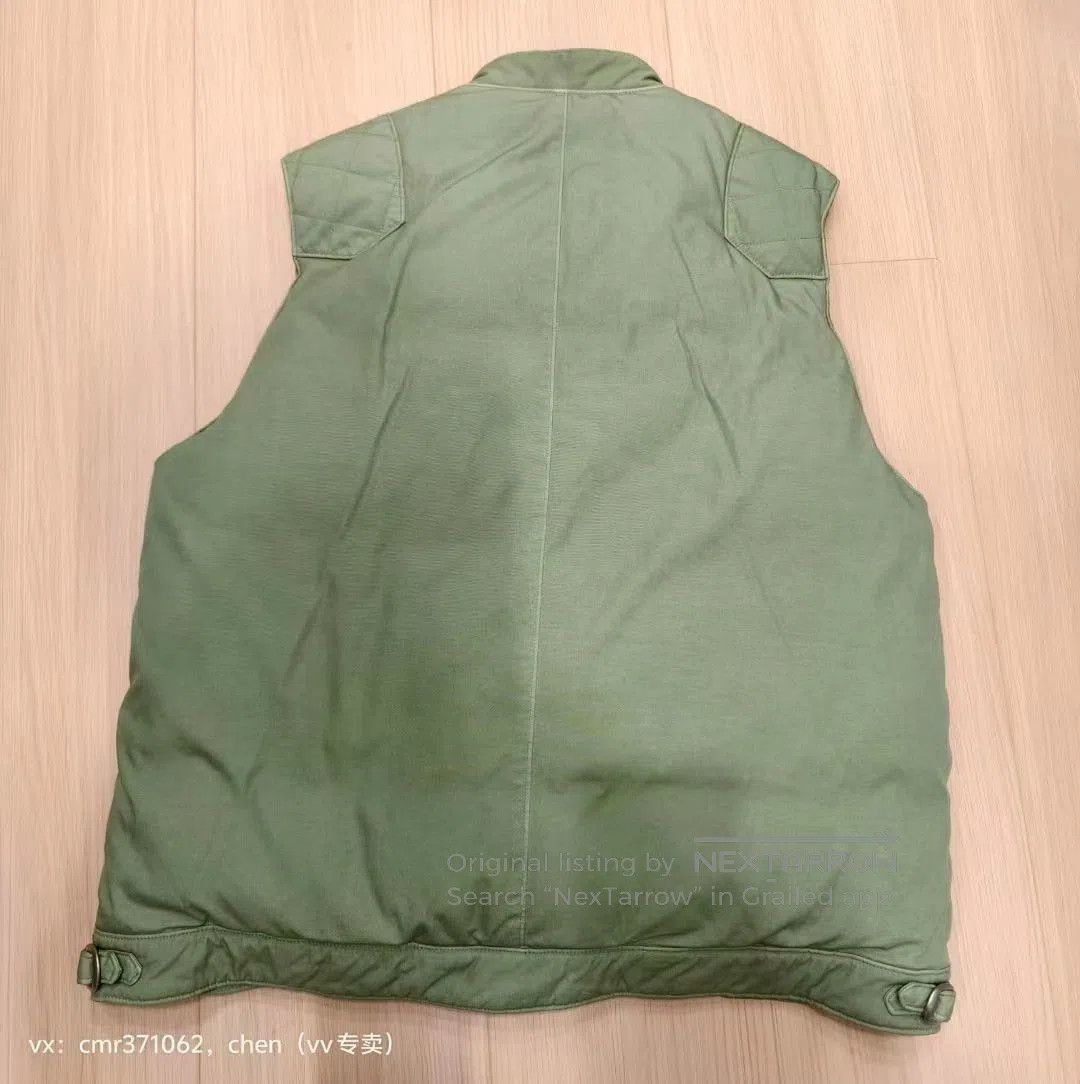 Visvim VISVIM 22SS STRABLER III DOWN VEST. Size US XL / EU 56 / 4 - 5 Thumbnail