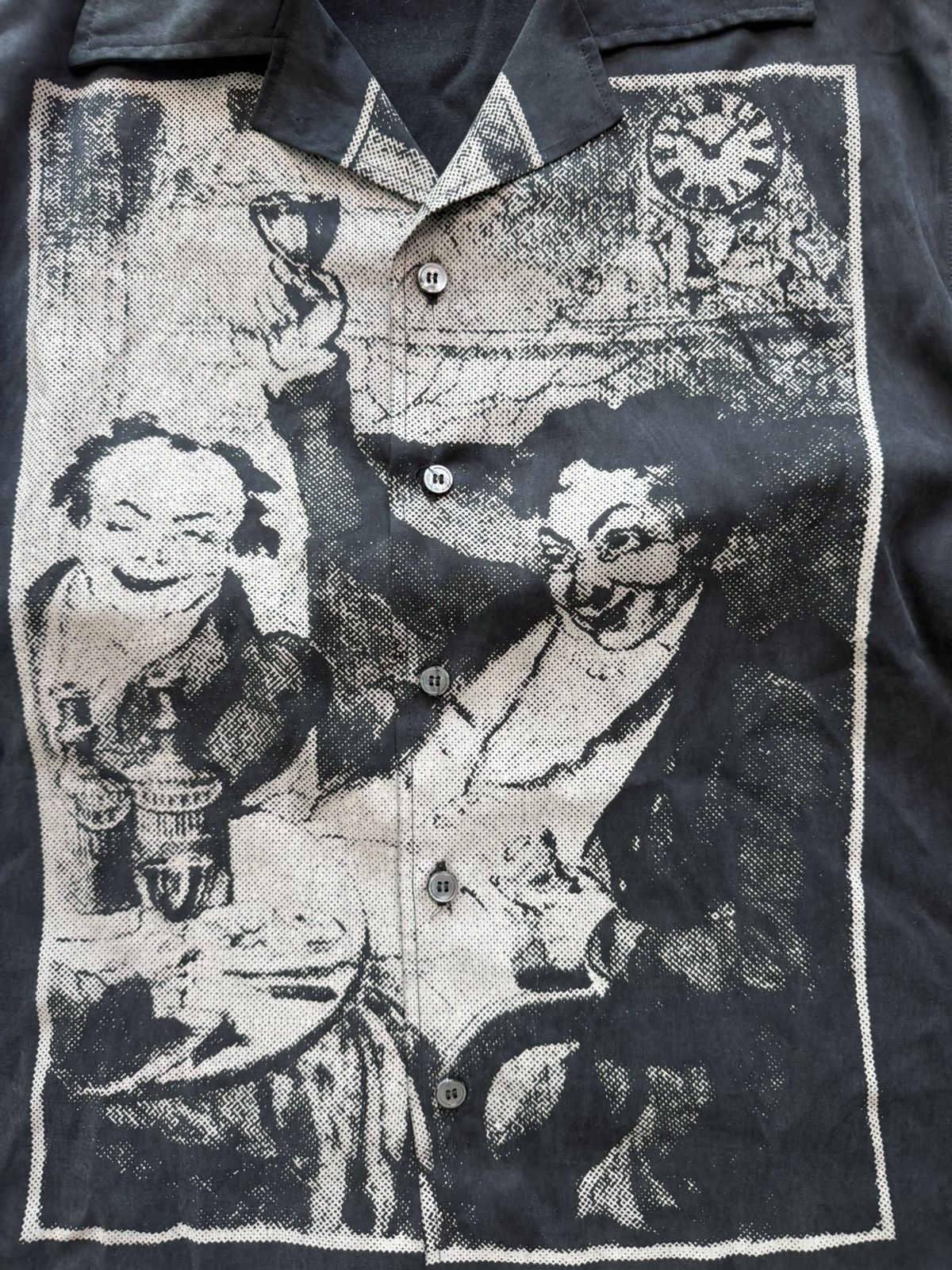 Enfants Riches Deprimes Enfants Riches Deprimes Night Mourning Button up shirt Size US S / EU 44-46 / 1 - 3 Thumbnail
