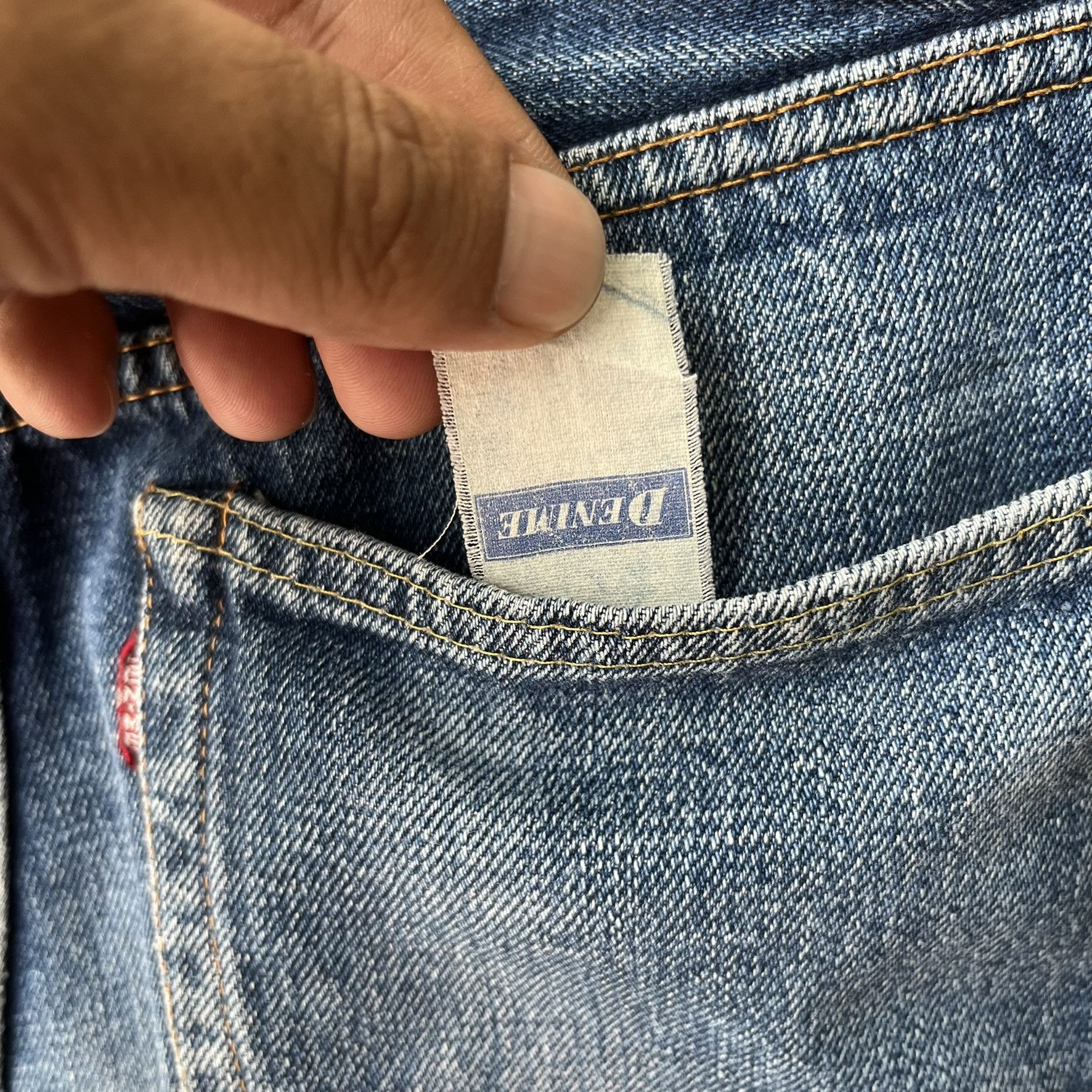 Denime Size 29x31 Vintage 80s Denime Japan Denim Jeans S1508 Size US 29 - 16 Thumbnail
